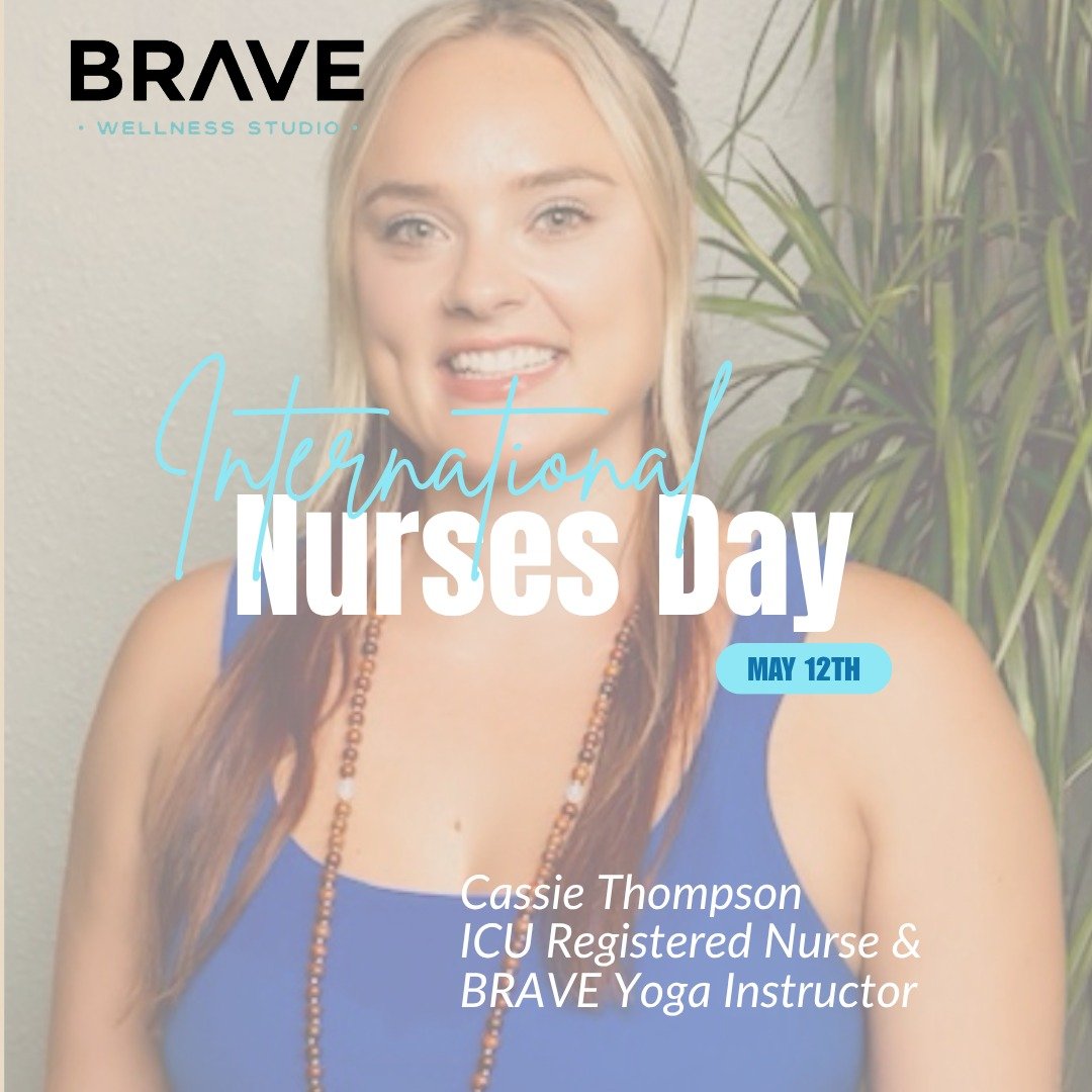 This Nurse&rsquo;s Day, we&rsquo;re honoring those who care for others in life&rsquo;s most critical moments. 

BRAVE is especially grateful for our very own Cassie Thompson, ICU Registered Nurse. Cassie holds space for our community both in the hosp