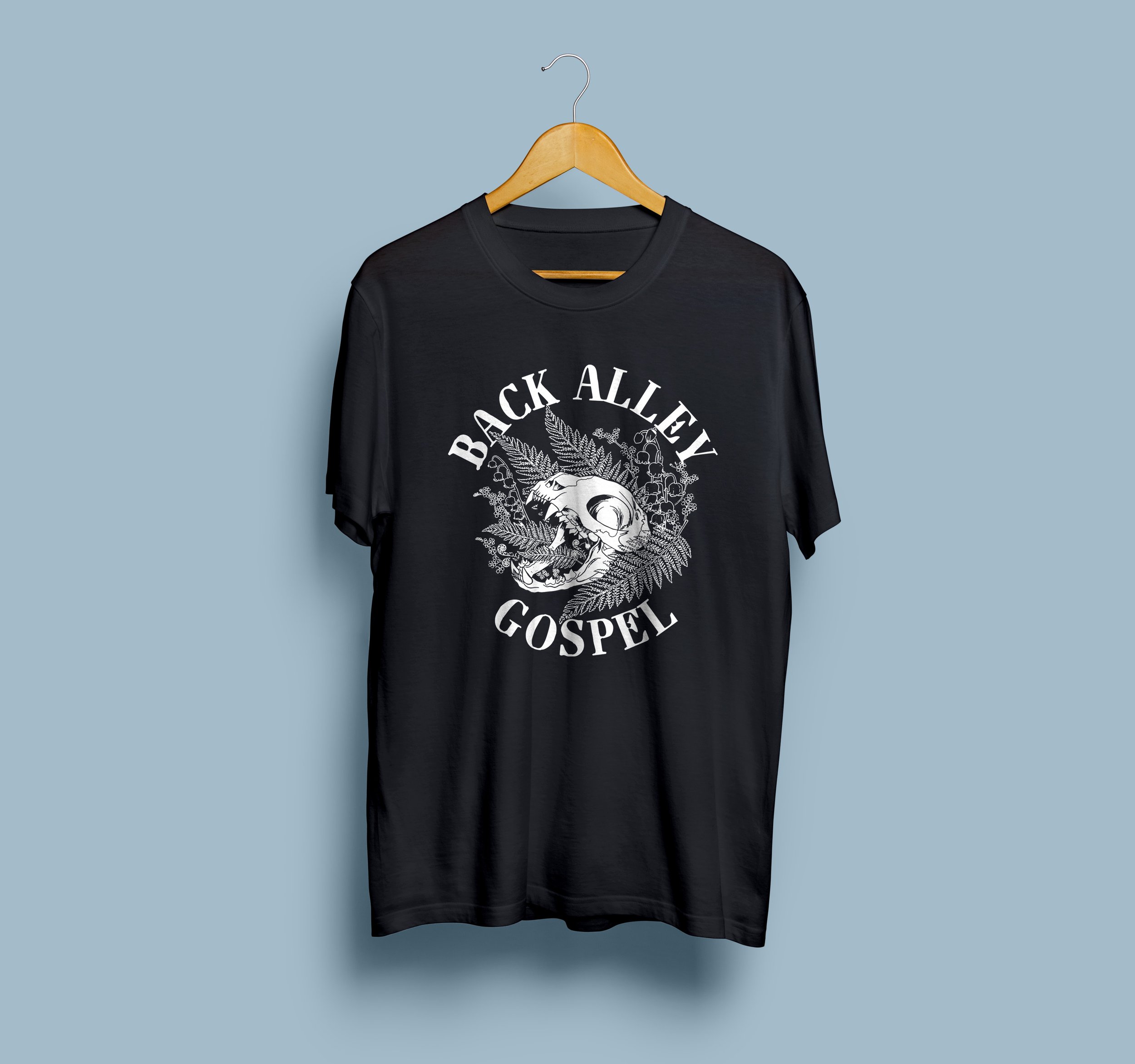 T-Shirt Mock-Up Back Alley Gospel-WhiteInk.jpg