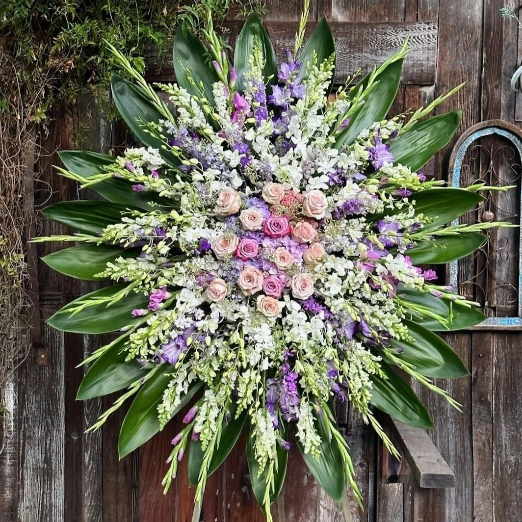 Oval Funeral Spray