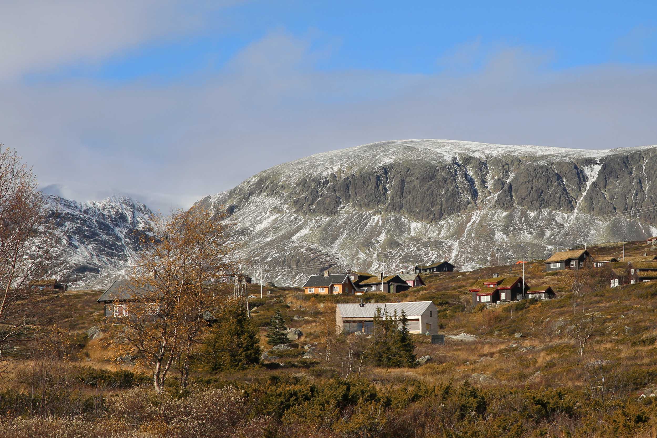 Cabin in Ustaoset, near Hallingskarvet