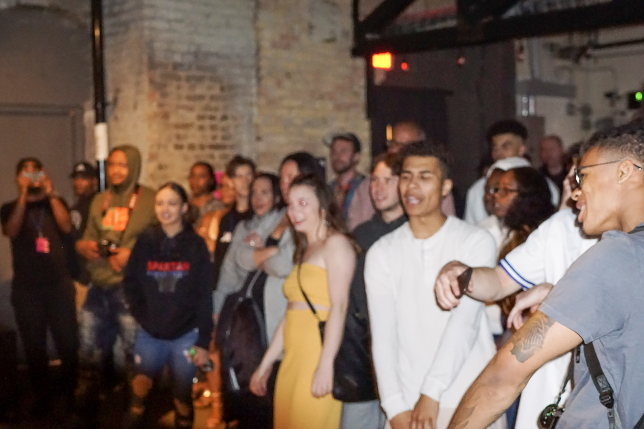 Crowd at A Night Over South 2019 photo credit Cornel Beard