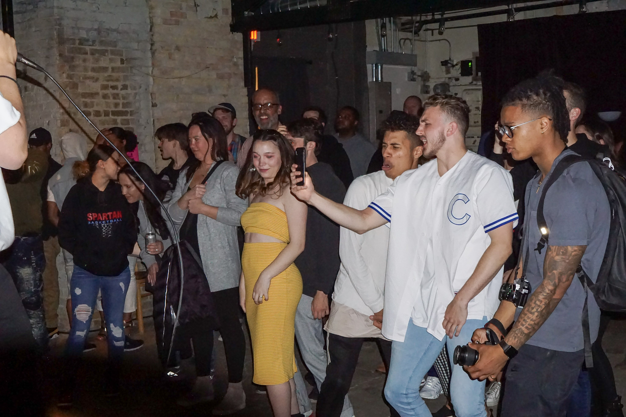 Crowd at A Night Over South 2019 photo credit Cornel Beard