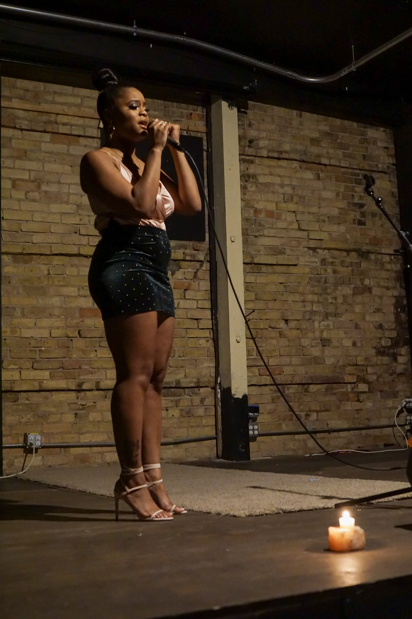 Cariah Brinaé at A Night Over South 2019 photo credit Cornel Beard