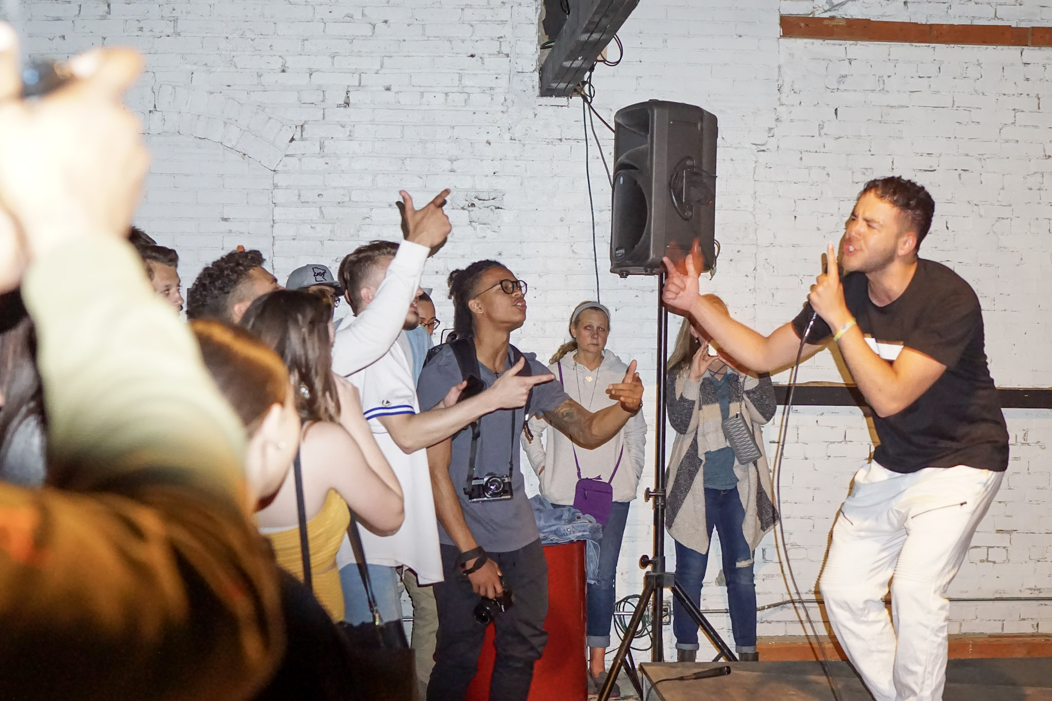 Elique Vaughn at A Night Over South 2019 photo credit Cornel Beard
