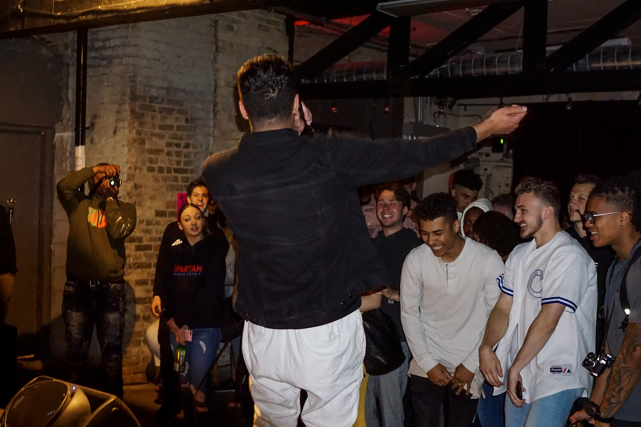 Elique Vaughn at A Night Over South 2019 photo credit Cornel Beard