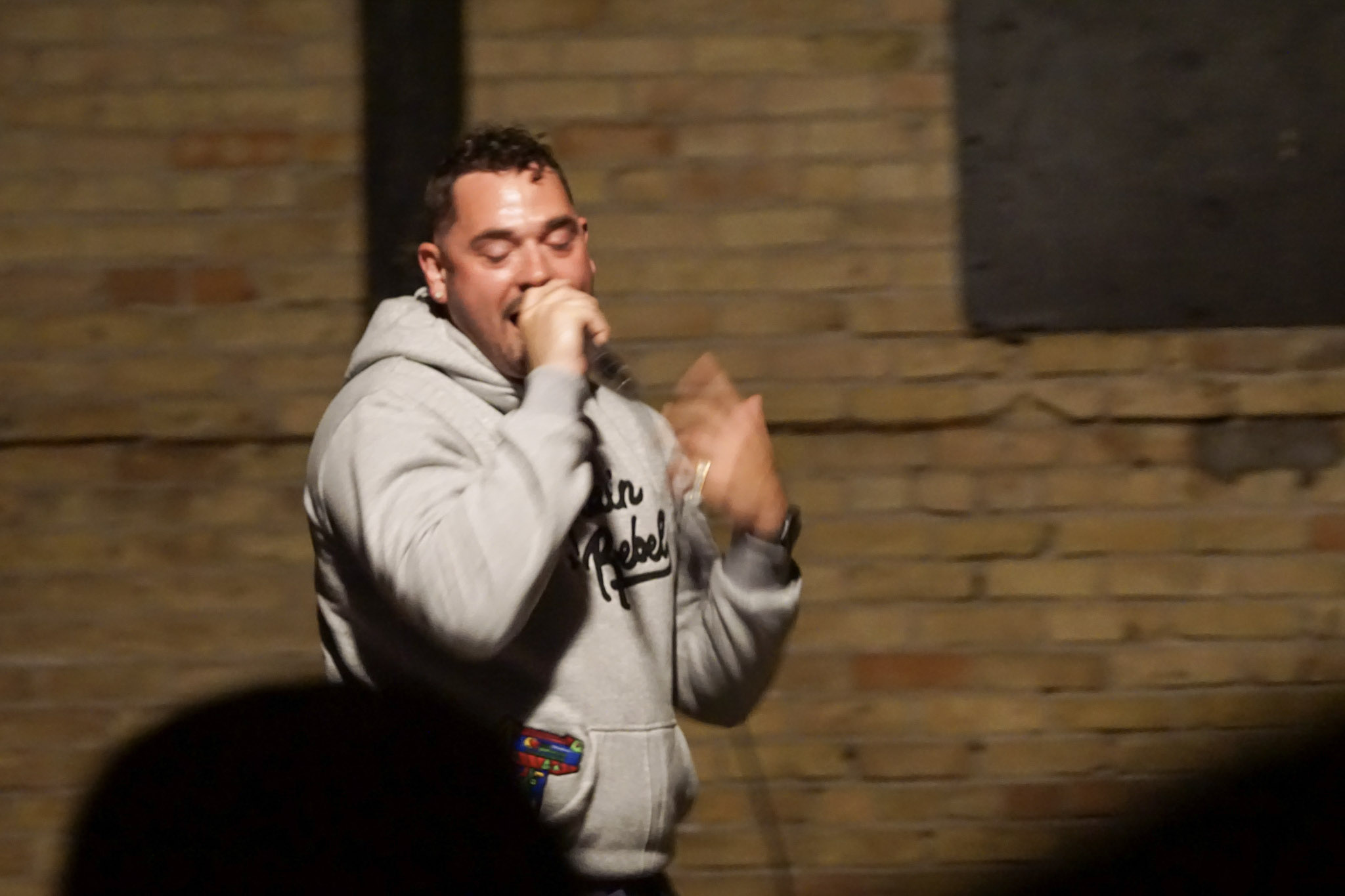 Skip Grandz at A Night Over South 2019 photo credit Cornel Beard