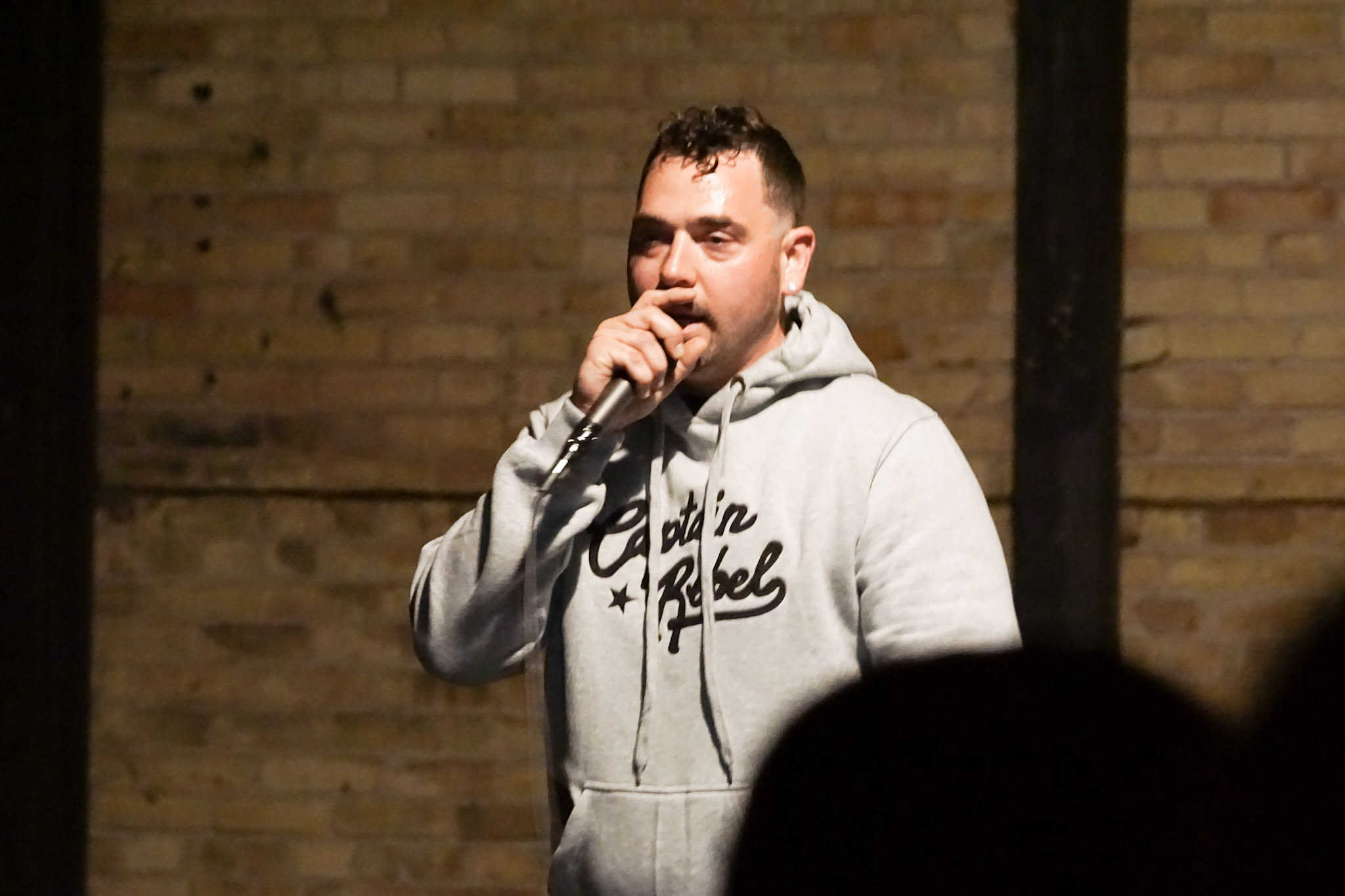Skip Grandz at A Night Over South 2019 photo credit Cornel Beard