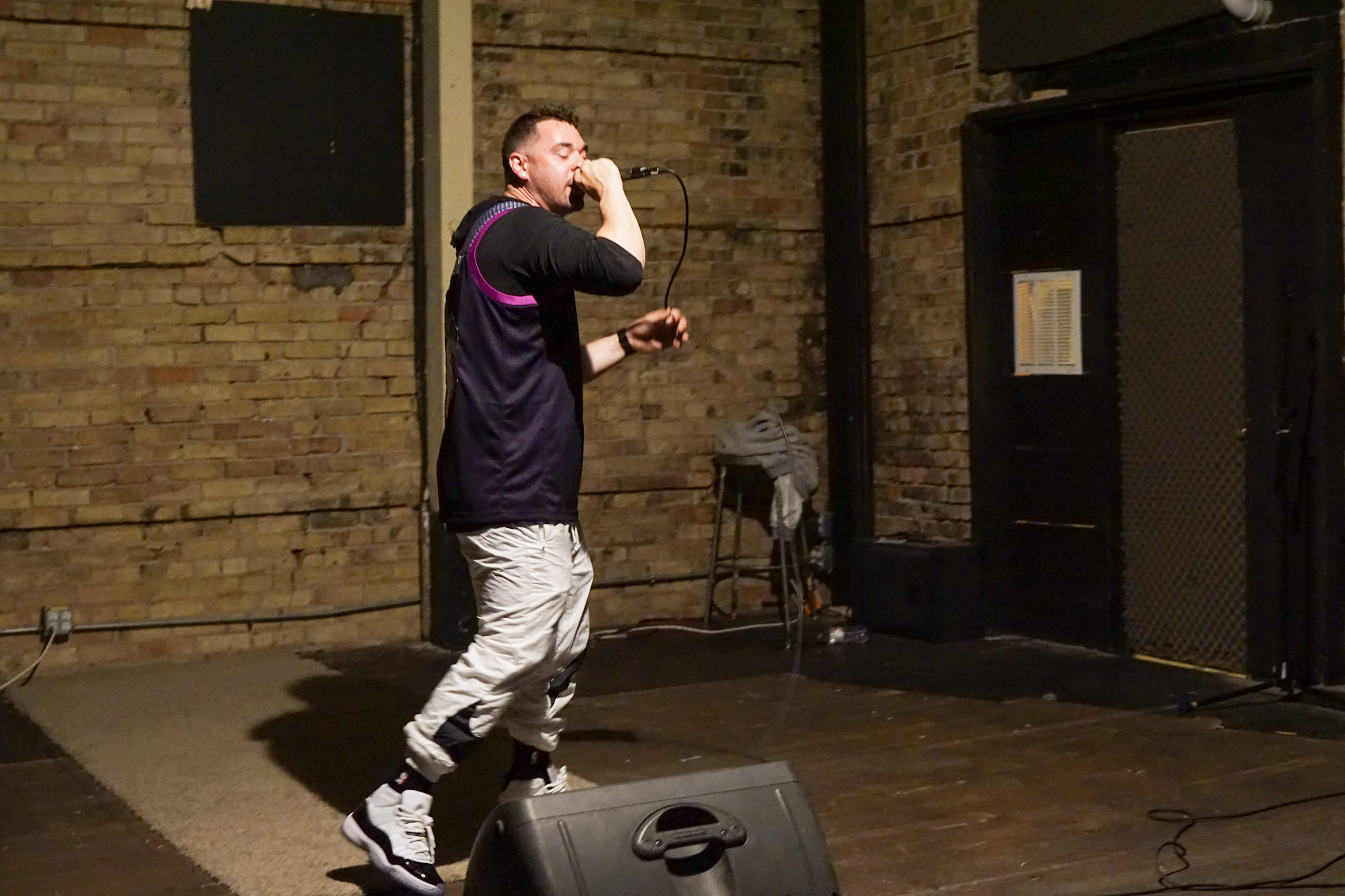 Skip Grandz at A Night Over South 2019 photo credit Cornel Beard