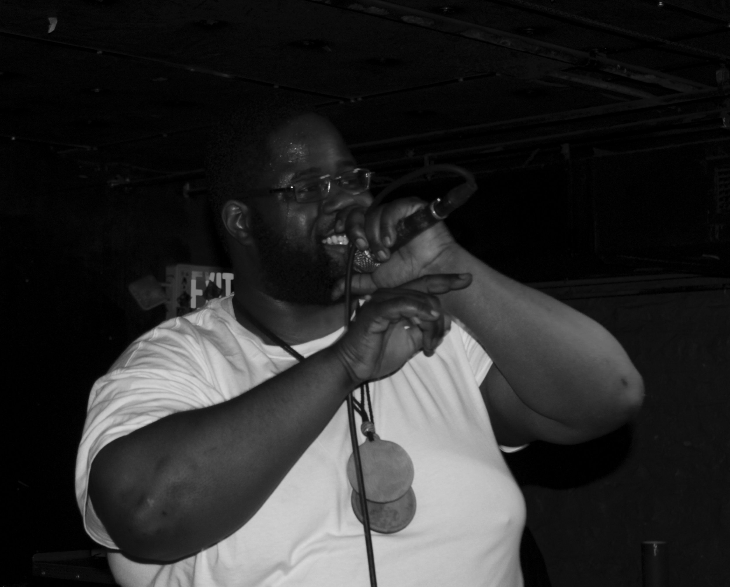 Rey Gordo at Summer School 2 – June 4th photo credit Christopher Michael Jensen