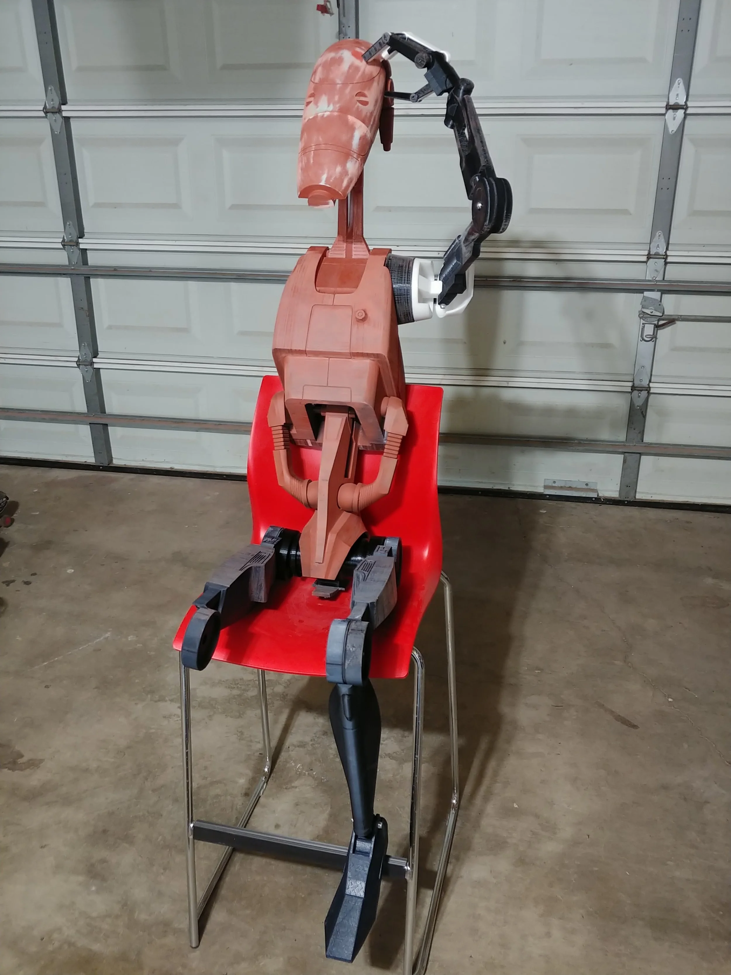 “Uh, I think I am missing a couple parts..”