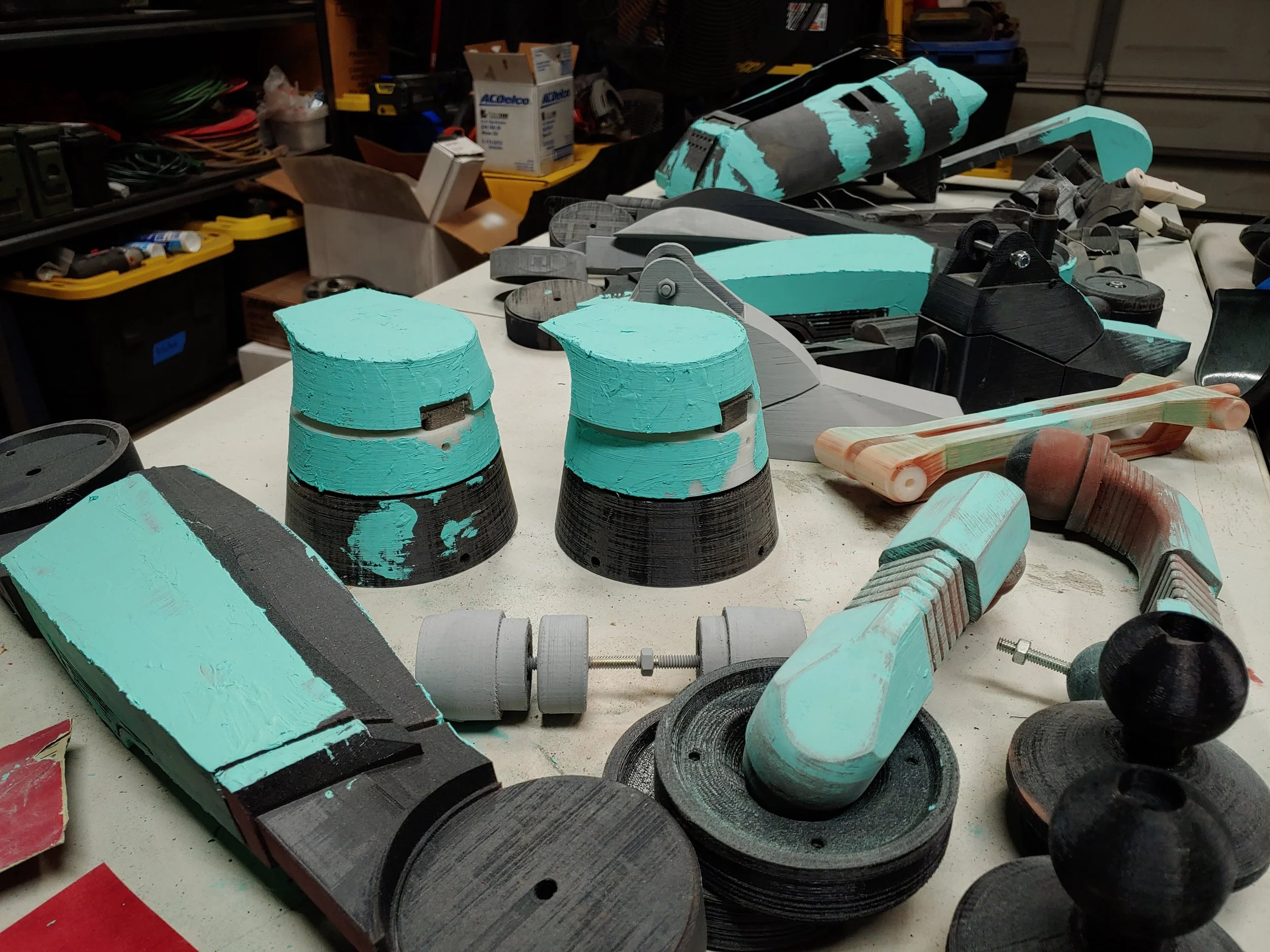 Fill, Sand, Repeat…