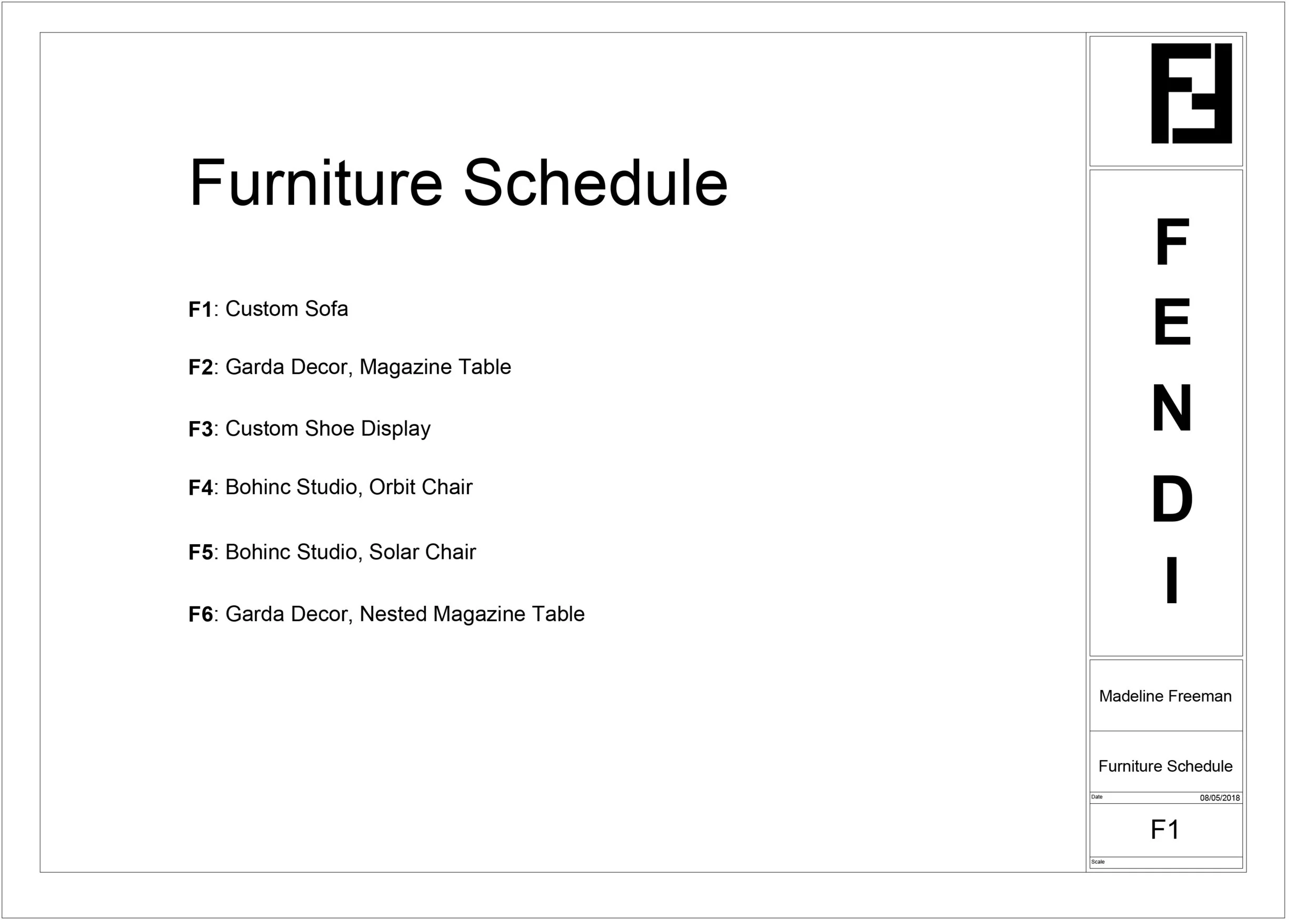 FENDI Exhibit - Sheet - F1 - Furniture Schedule photoshop.jpg