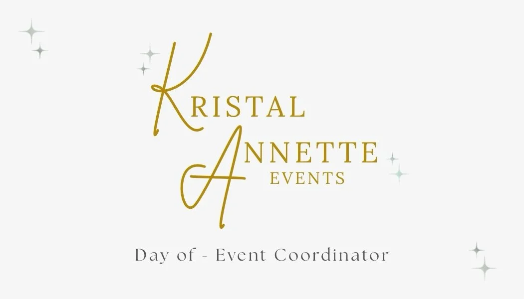 COMING SOON! 

Kristal Annette
Day of - Event Coordinator
You didnt hire an event planner and need assistance on day of?

I can help you with:

&bull; Your timeline runing smoothly
&bull; Keeping everyone on track
&bull; Set up before the event
&bull