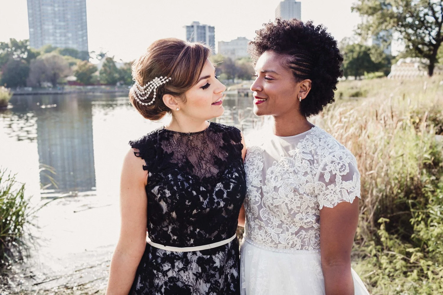 Tiffany and Laura's Romance And Lace Wedding