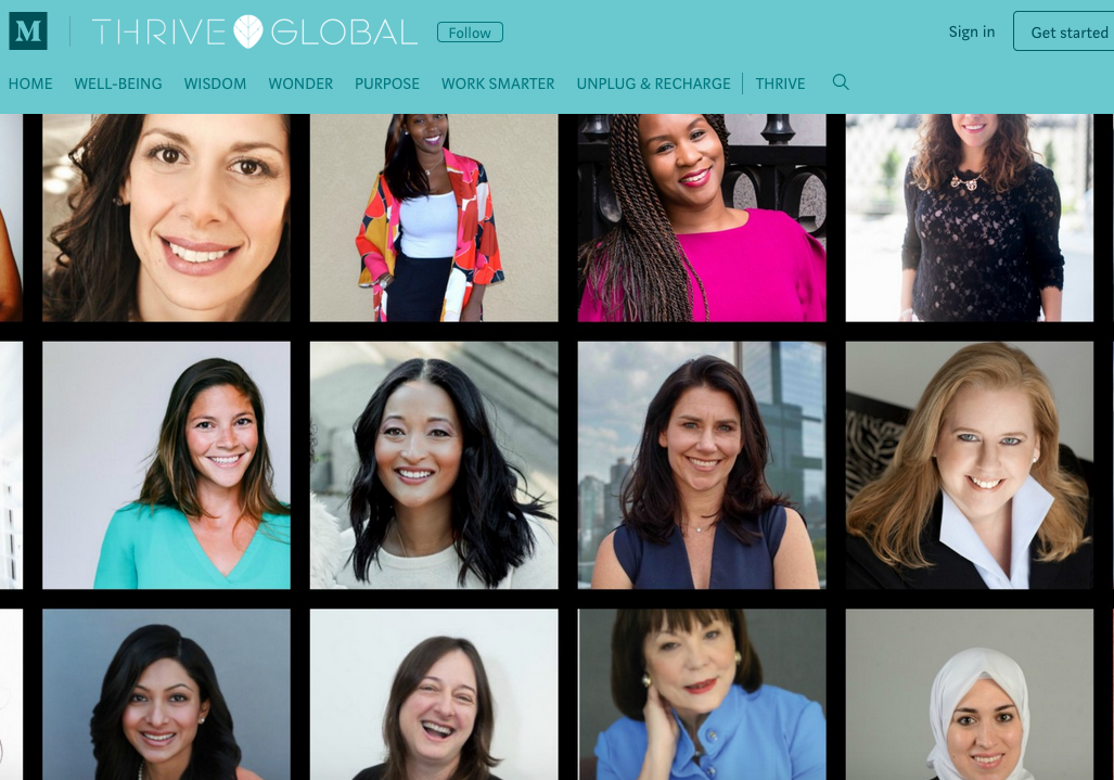 THRIVE GLOBAL 37 LIMIT BREAKING FEMALES