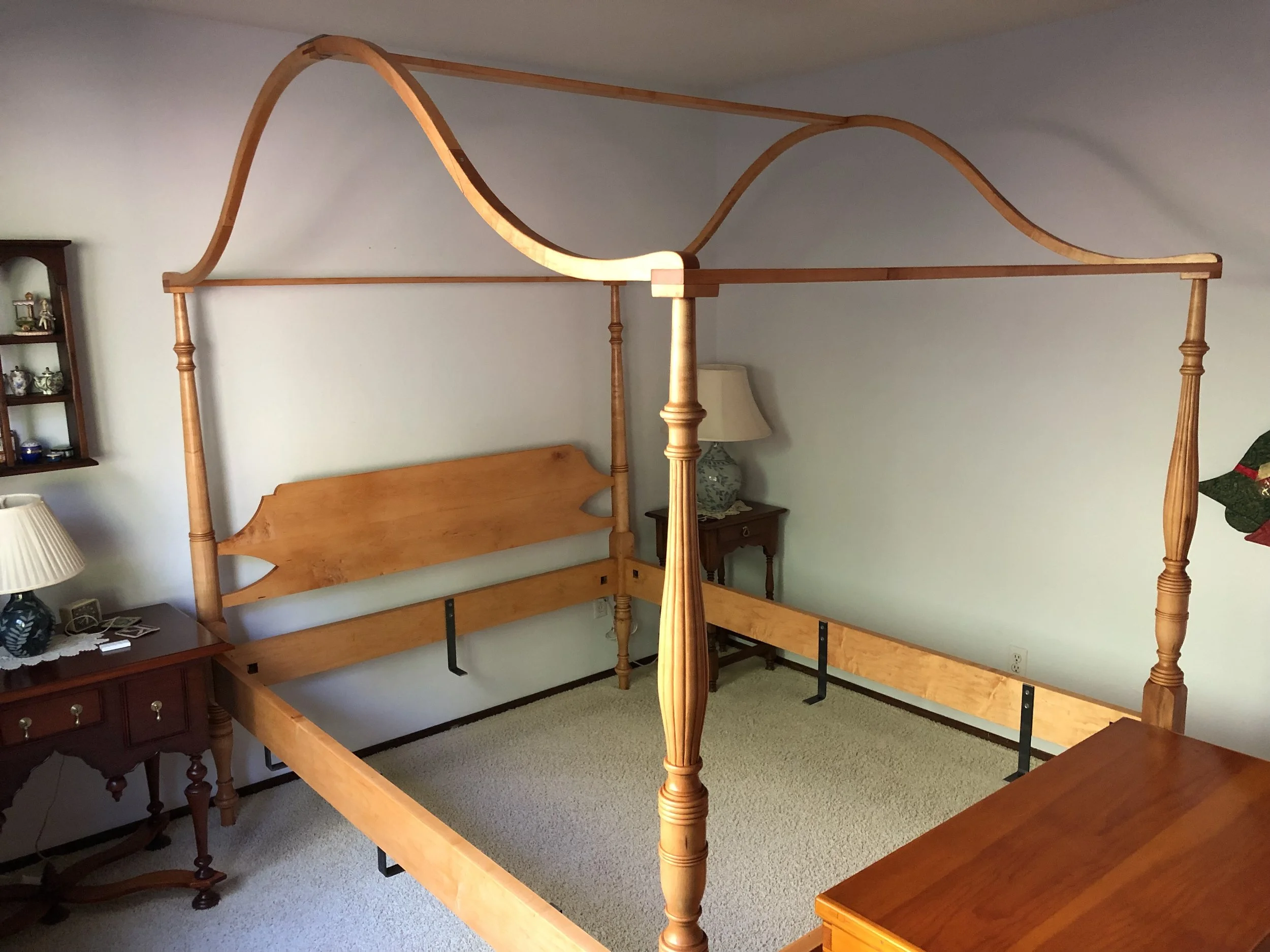 Sheraton 4-Poster Bed