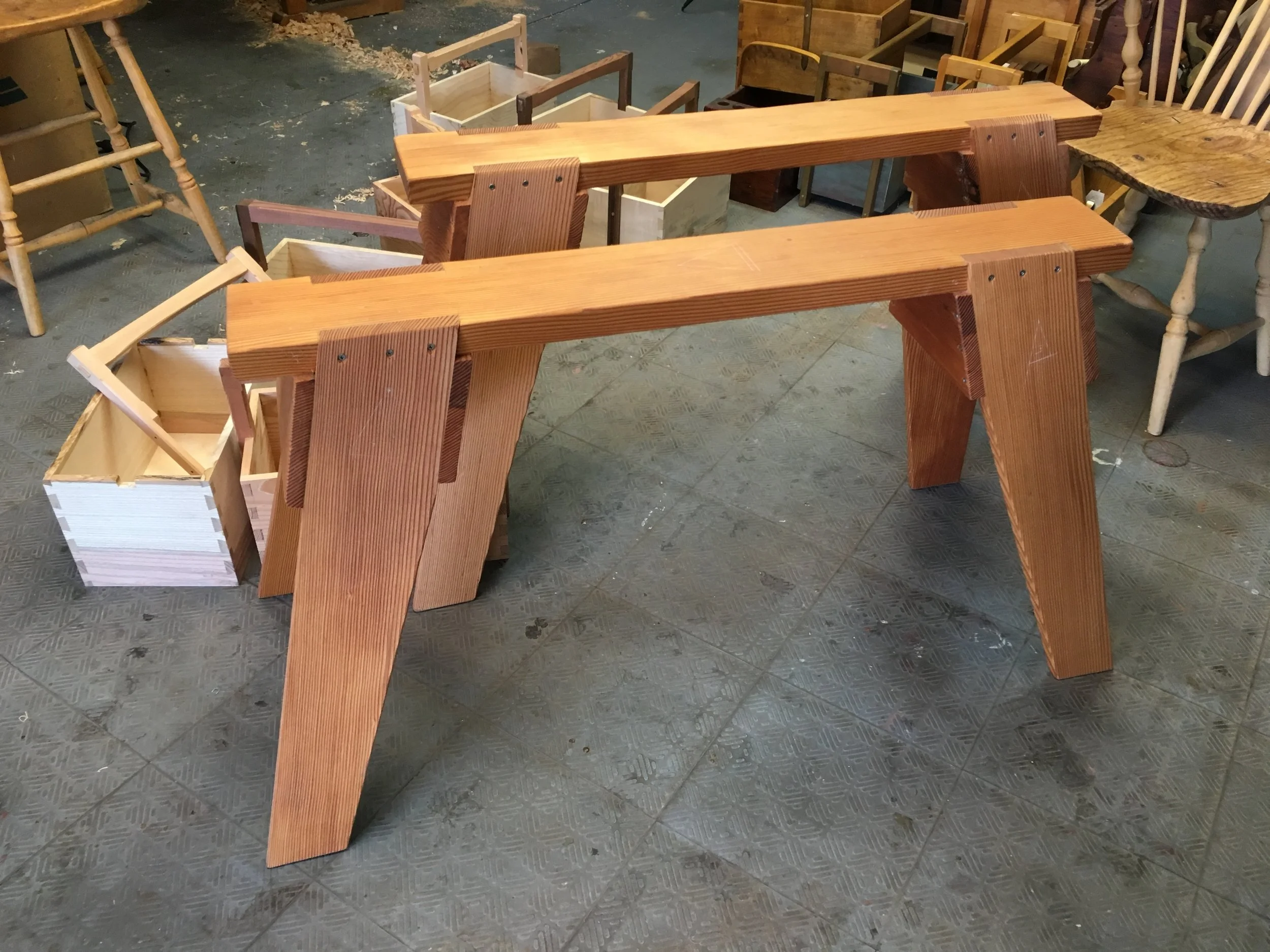 Classic Sawhorses Design Document