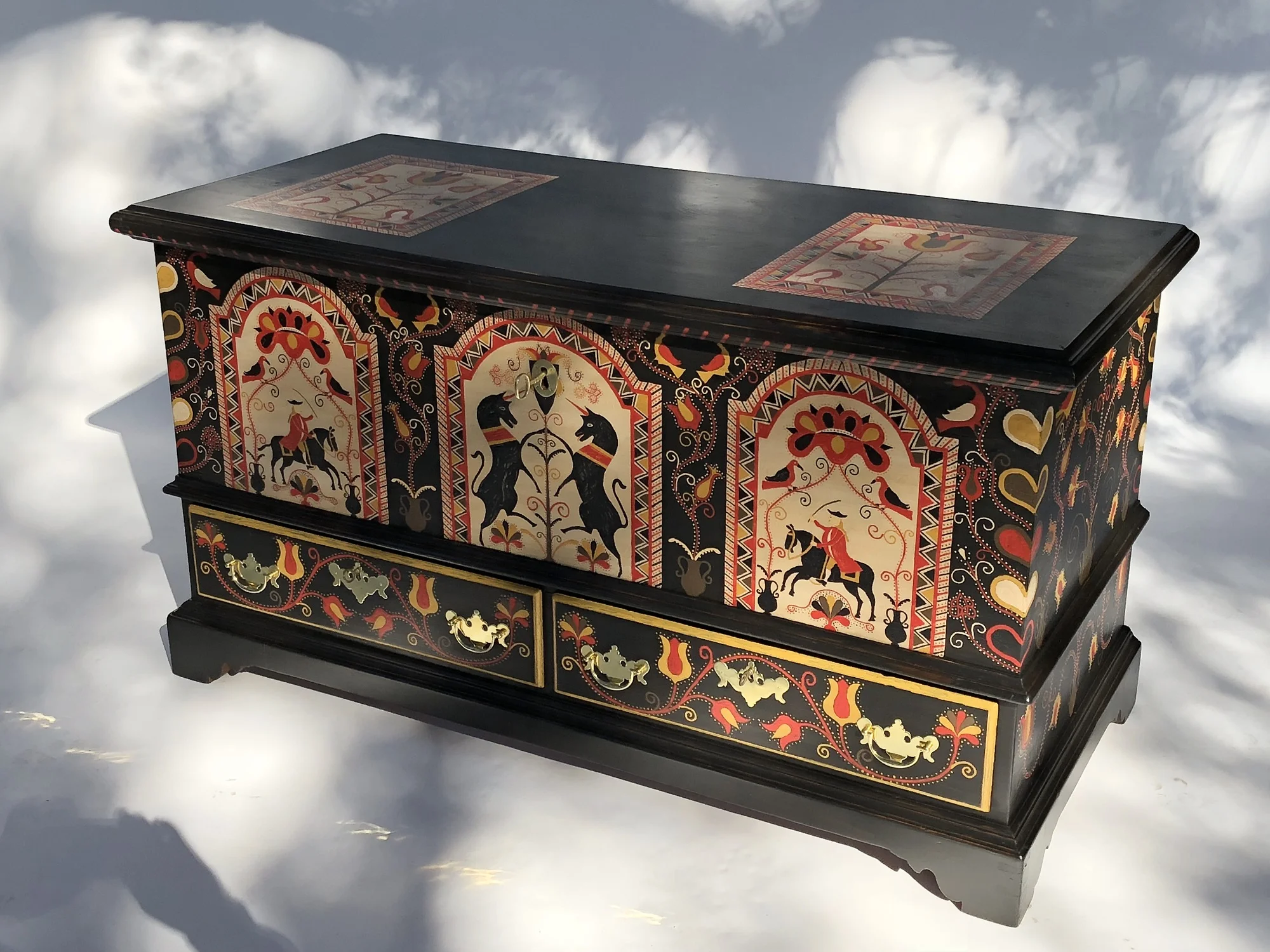 Pennsylvania Dower Chest