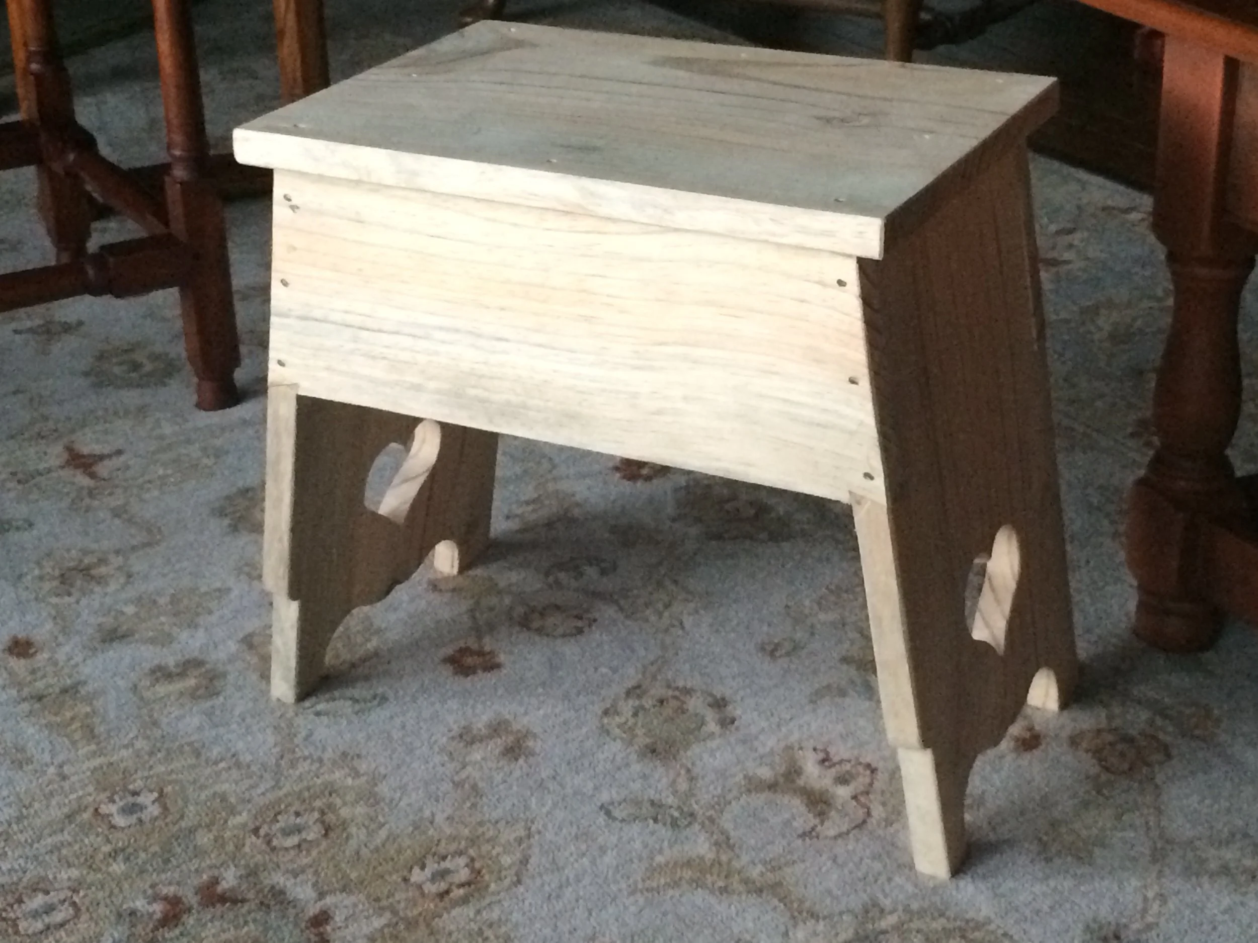 Orinda Kitchen Stool Design Documents