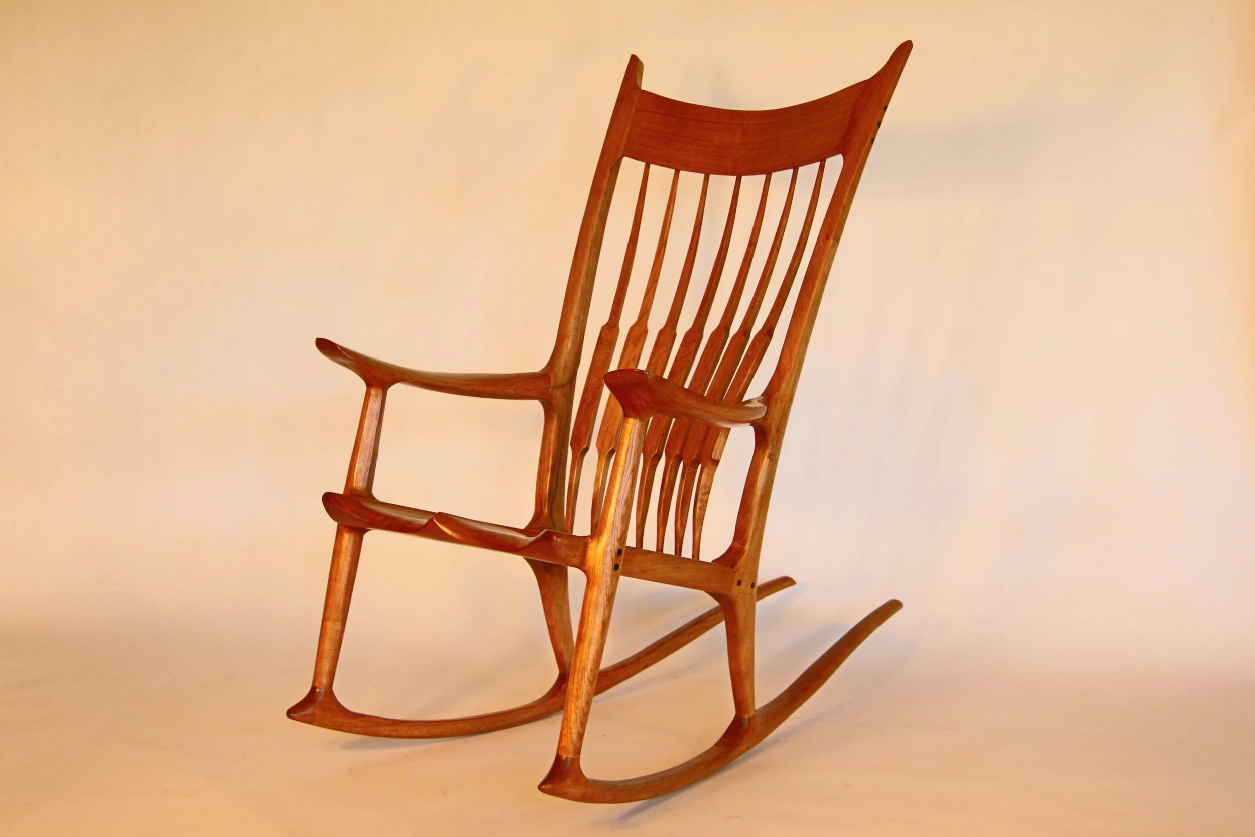 California Contemporary Rocker Design Documents