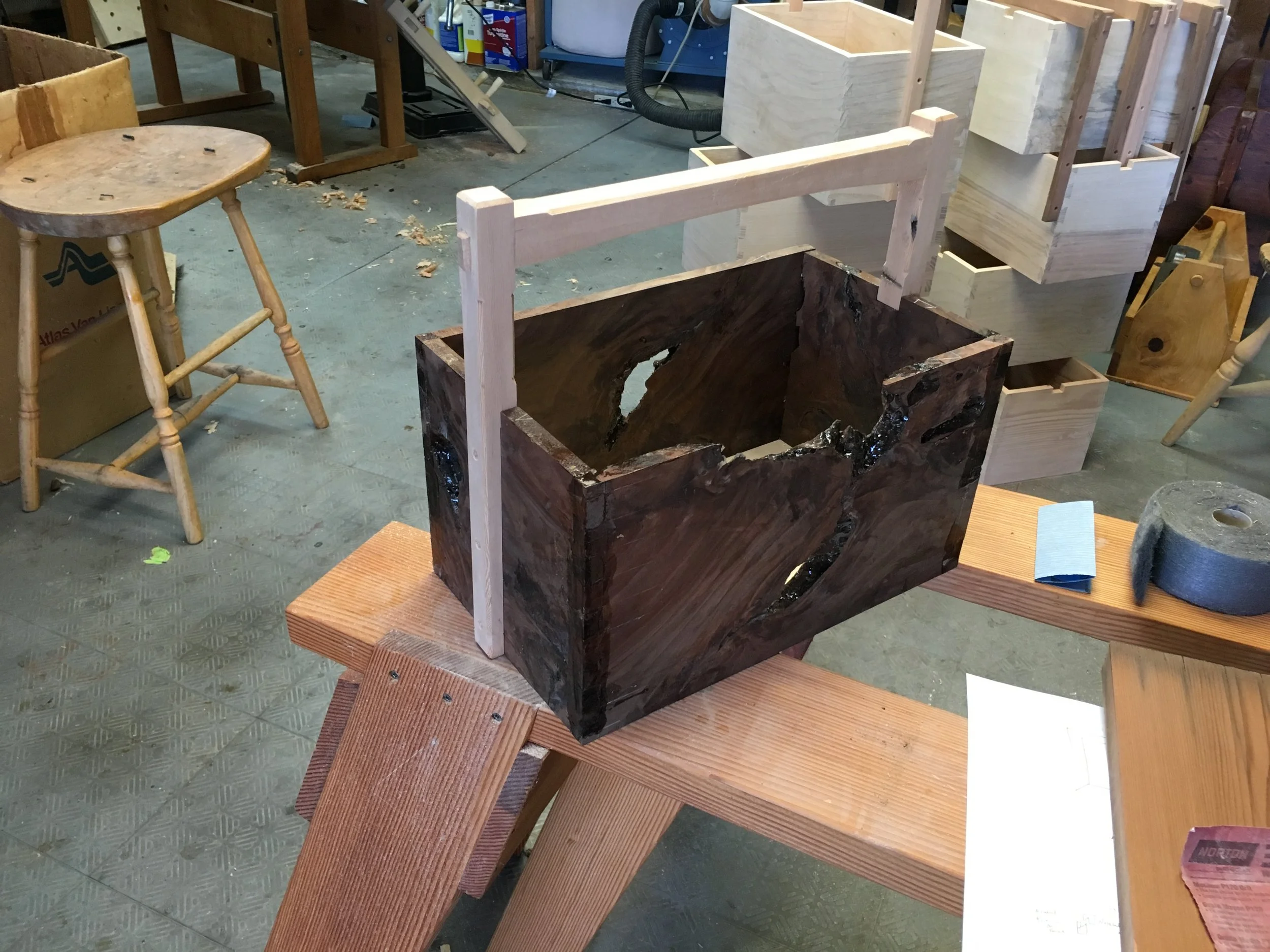 Orinda Chip and Laptop Boxes