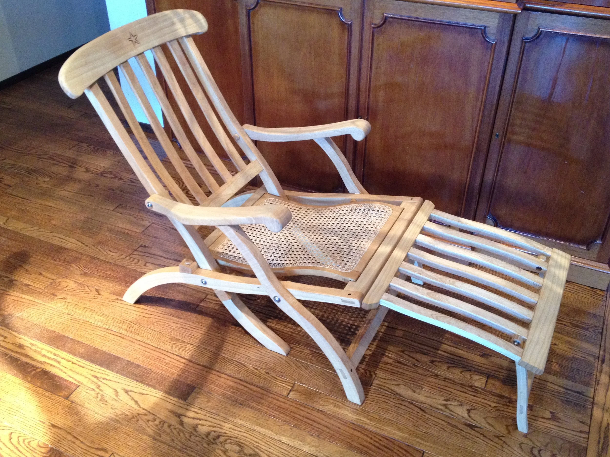 Titanic Deck Chair Design Documents