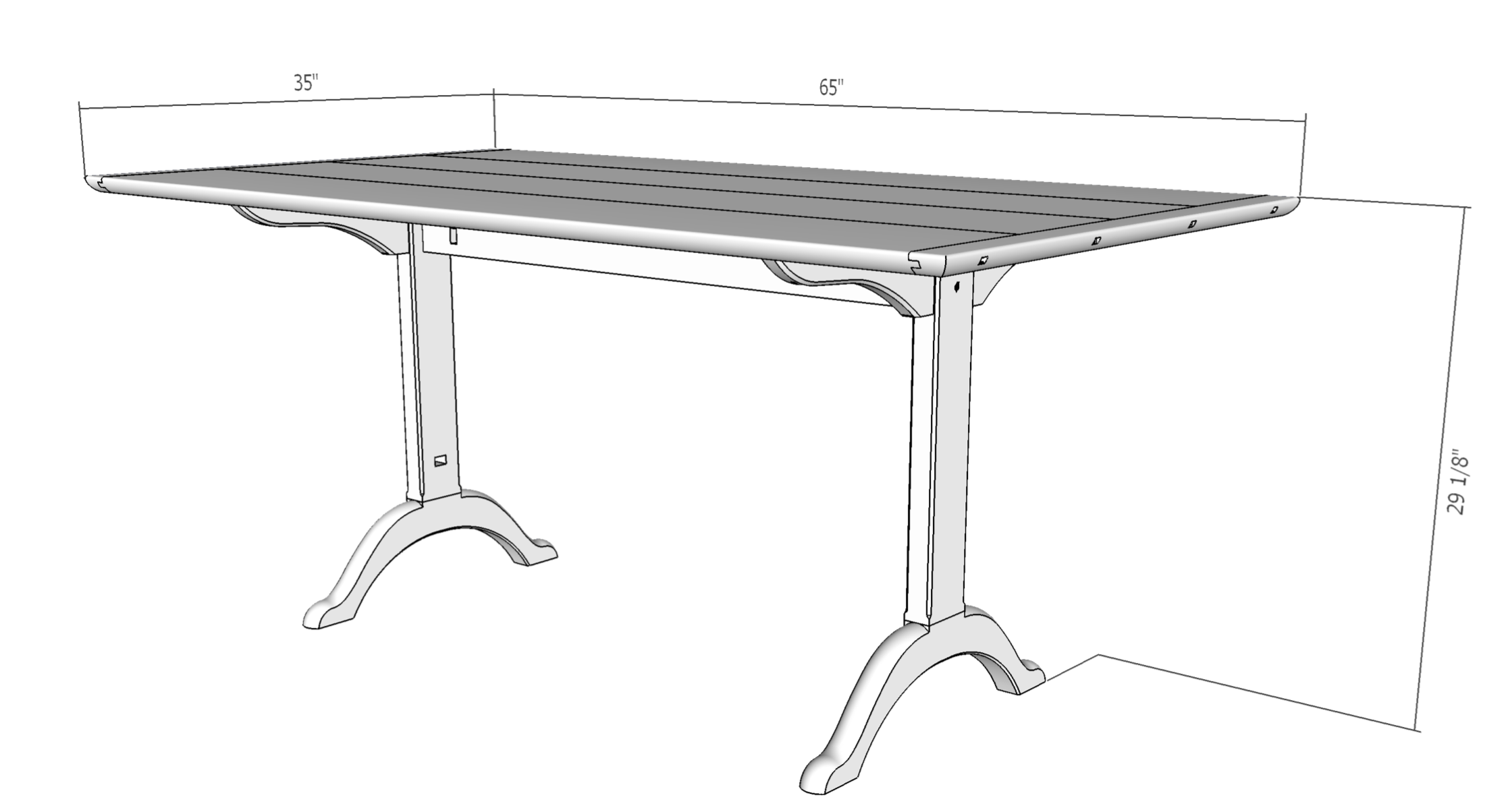 Shaker Dining Table.png