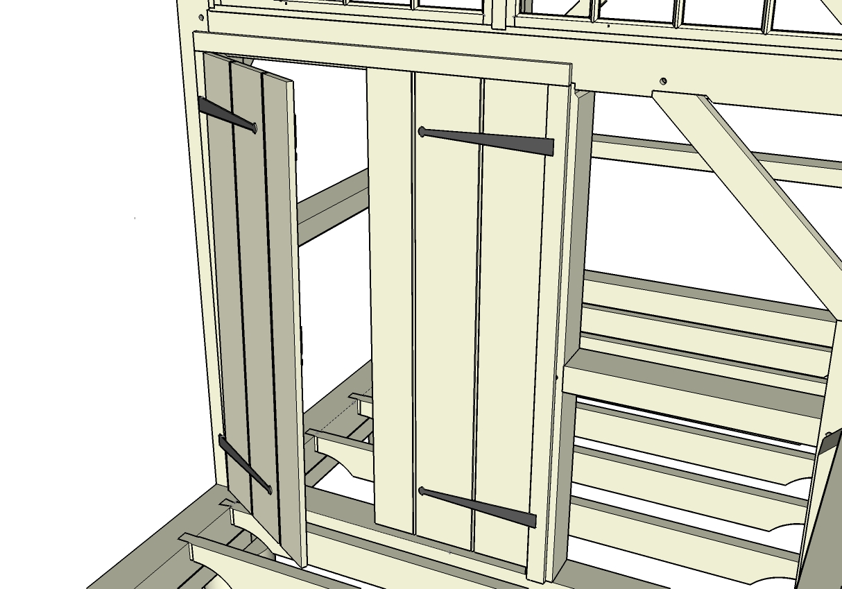 Door design detail