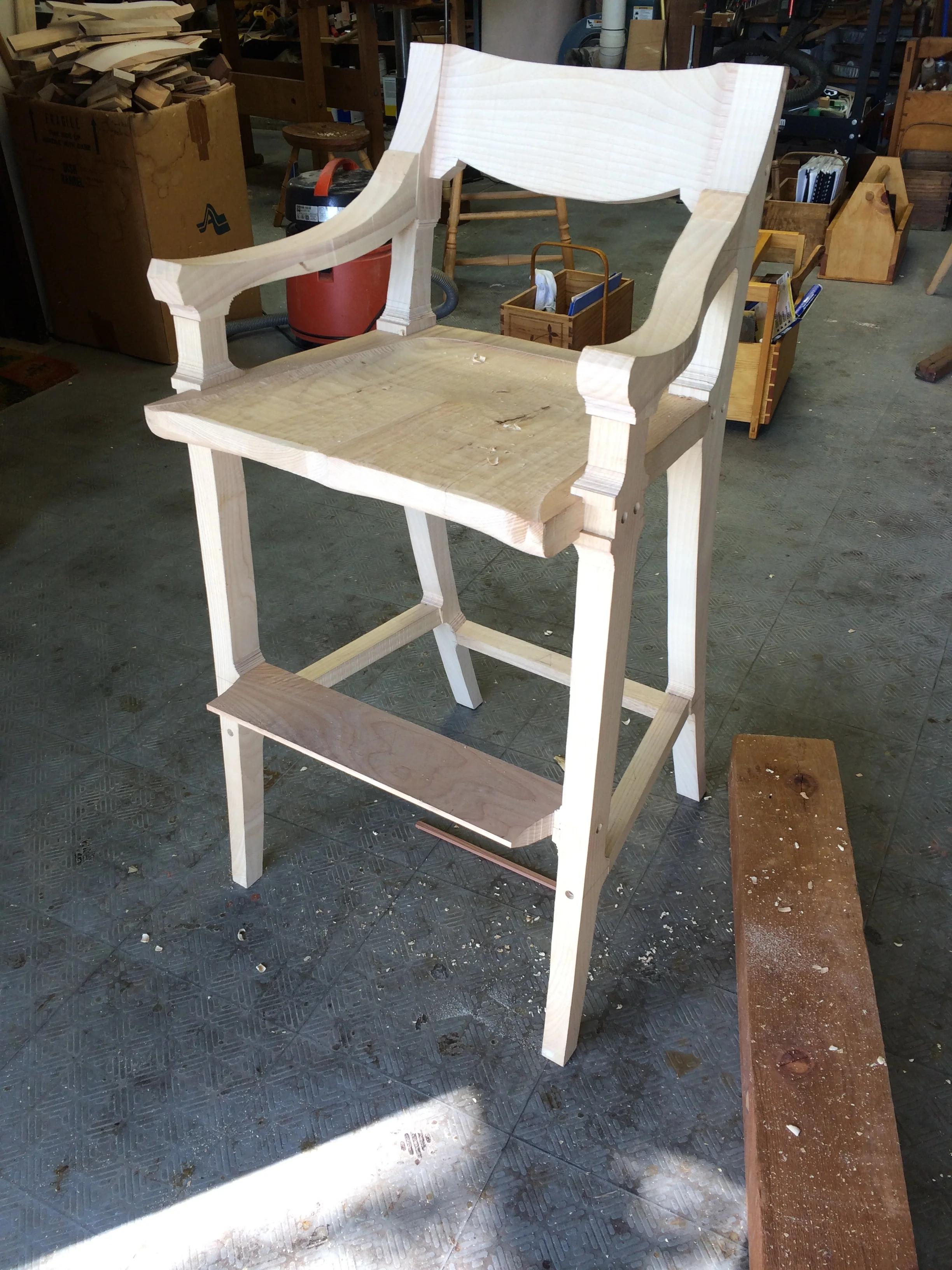 California Contemporary Stool