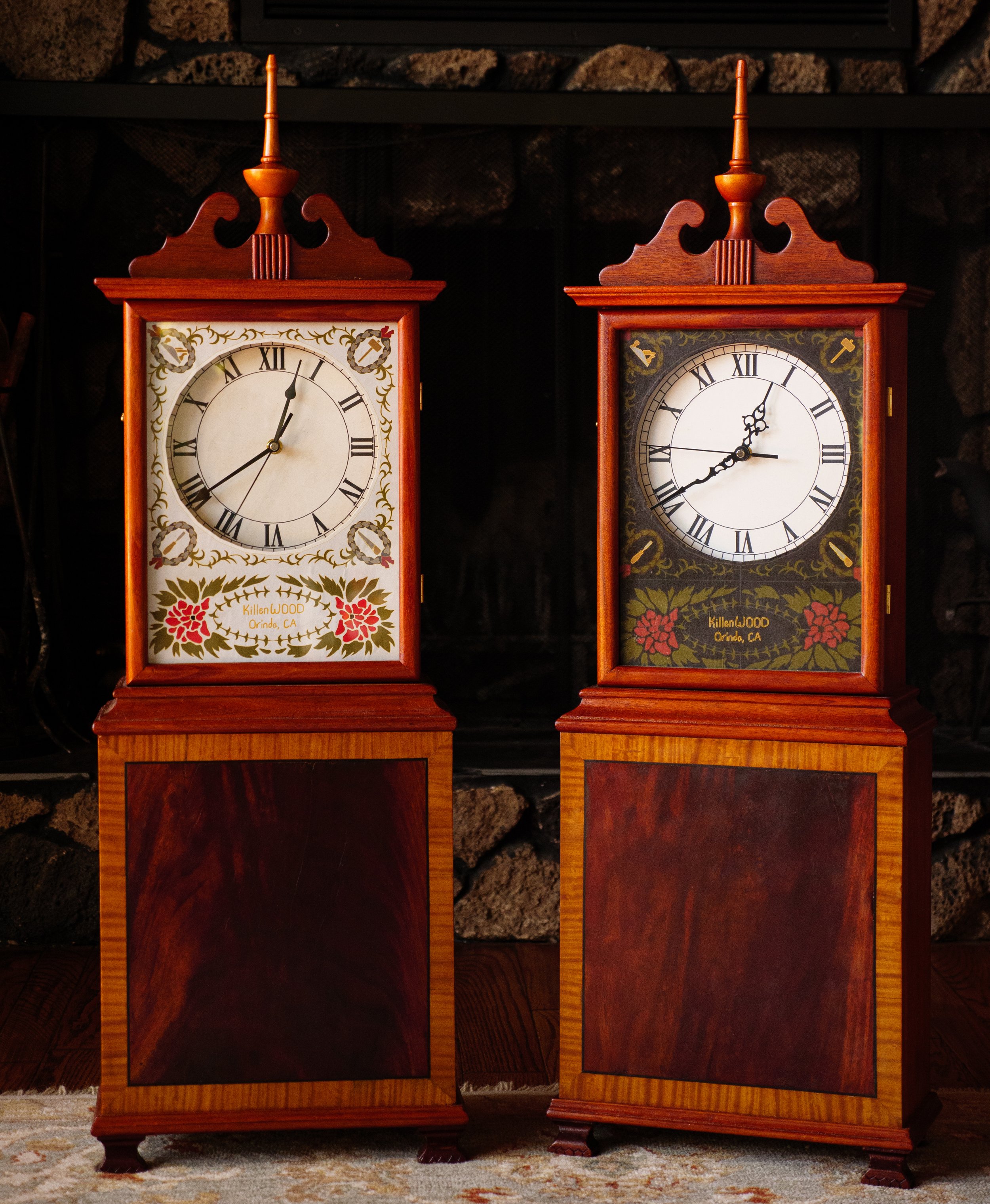 54-Aaron Willard Mantel Clocks-2025.jpg