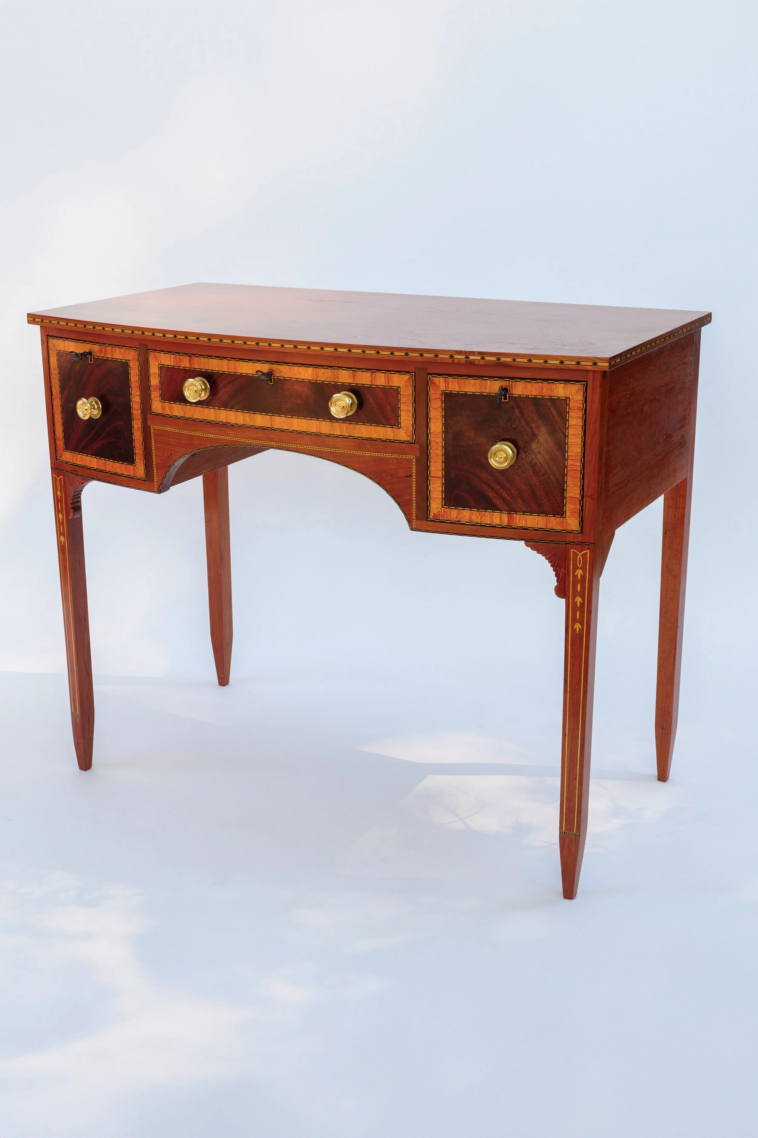 Hepplewhite Dressing Table Design Documents