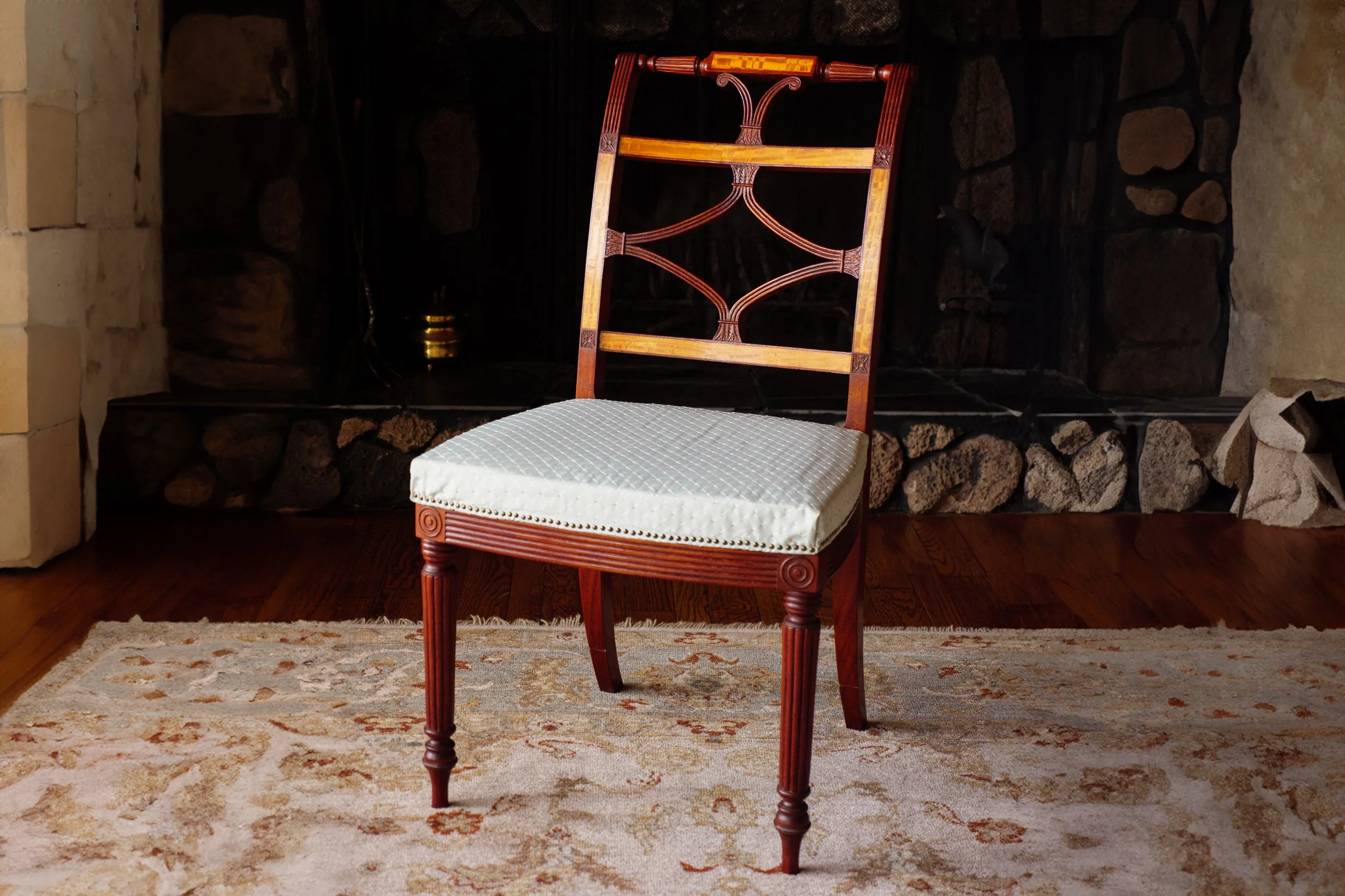 Seymour Side Chair Design Documents