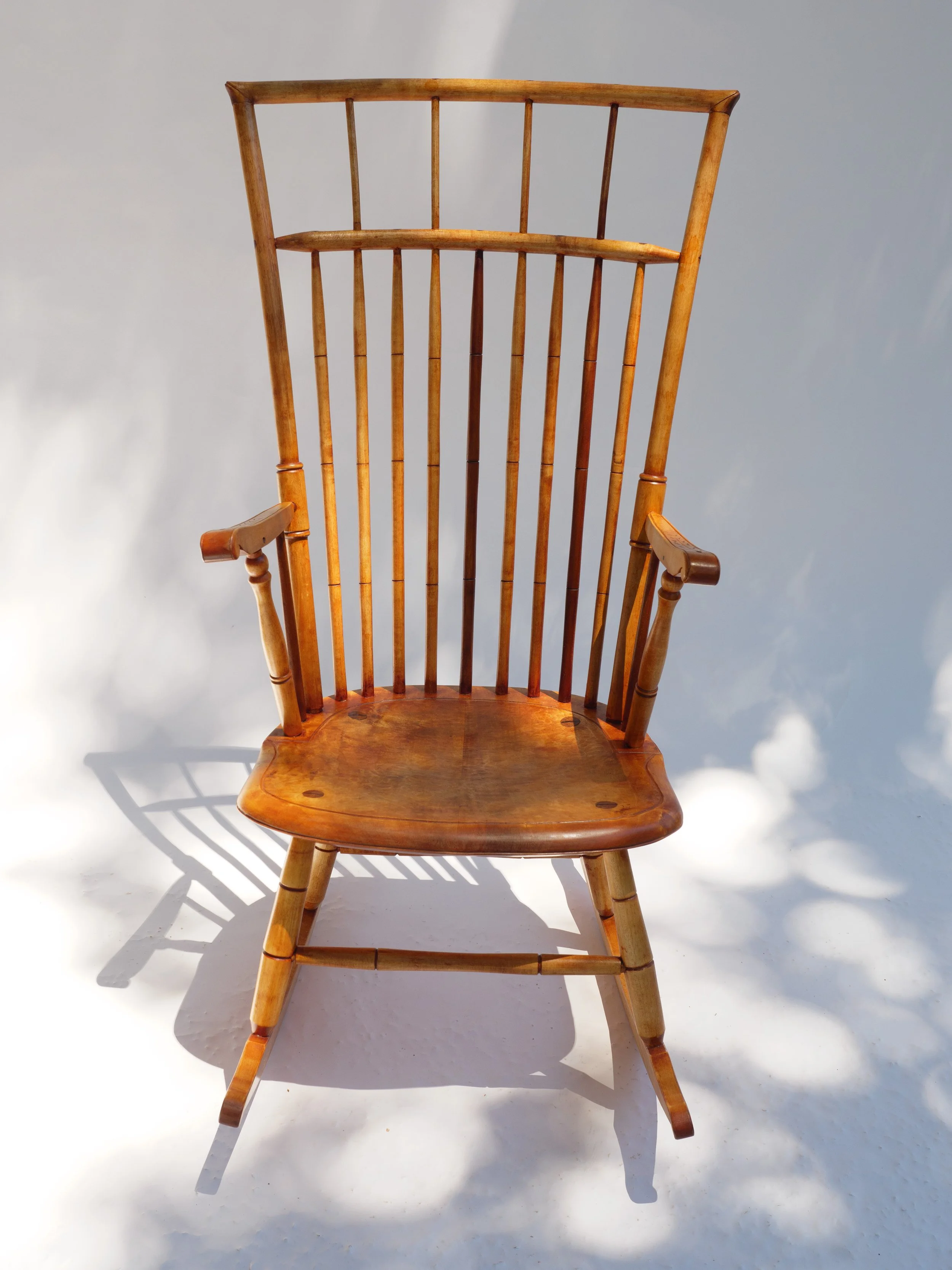 Windsor Double Rodback Rocking Chair Design Documents