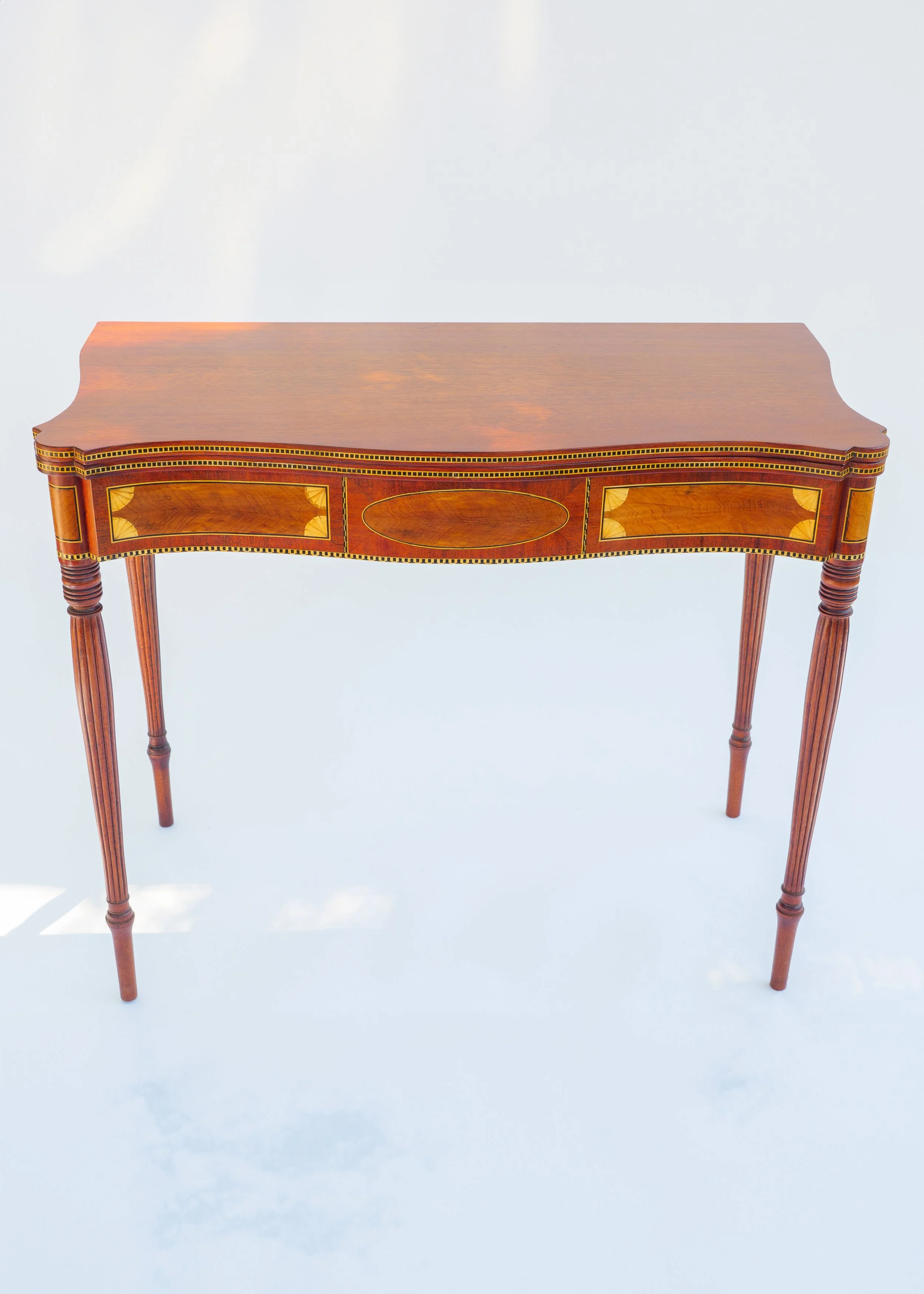 Sheraton Folding Table Design Documents