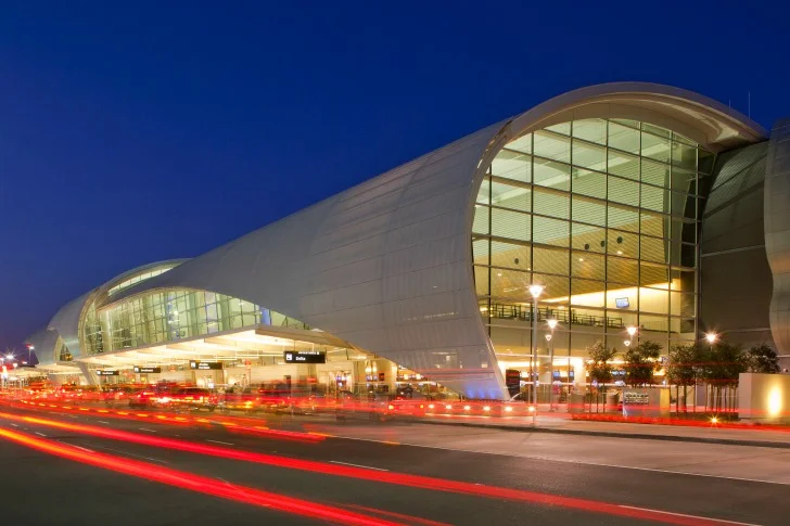 San Jose International Airport Terminal B - San Jose