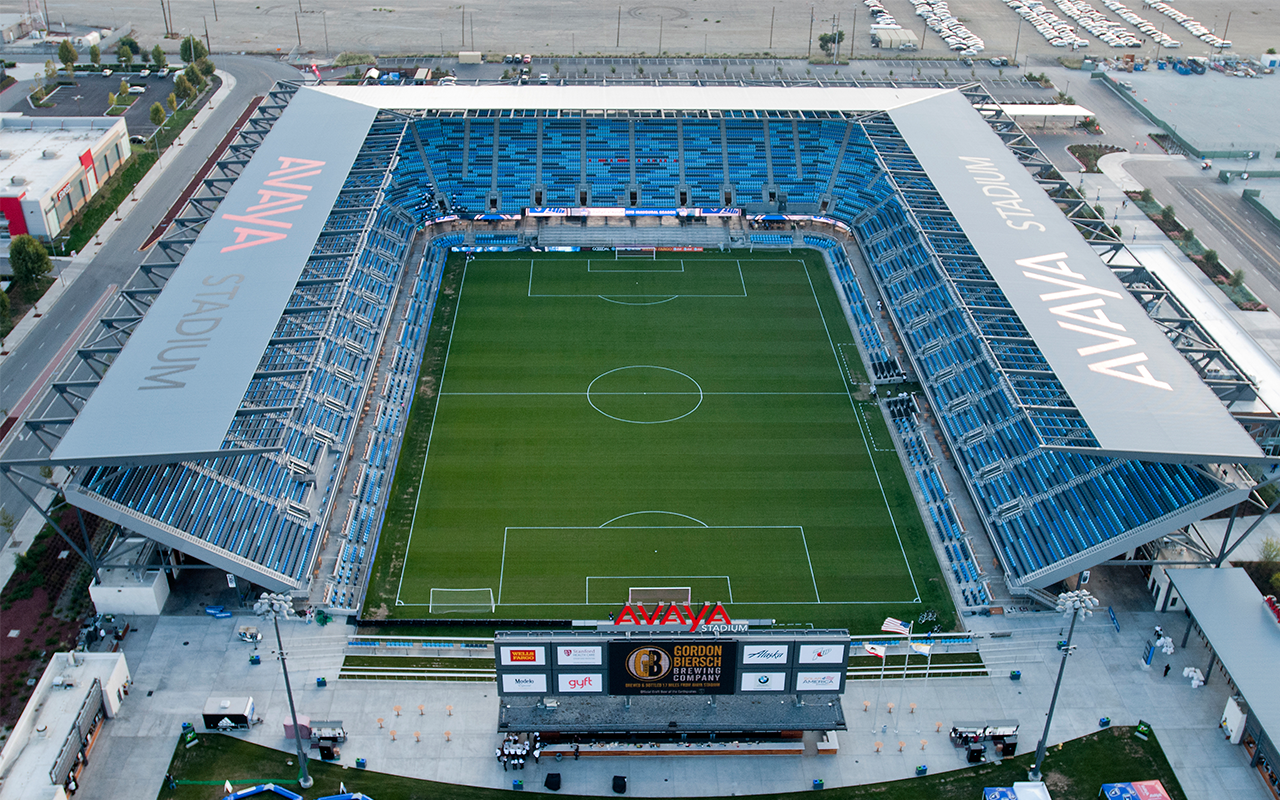 Avaya Stadium - San Jose