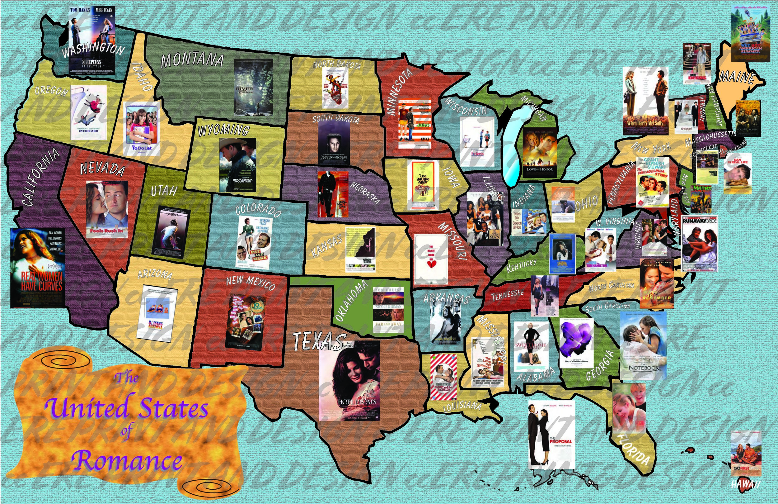 The United States of Romance