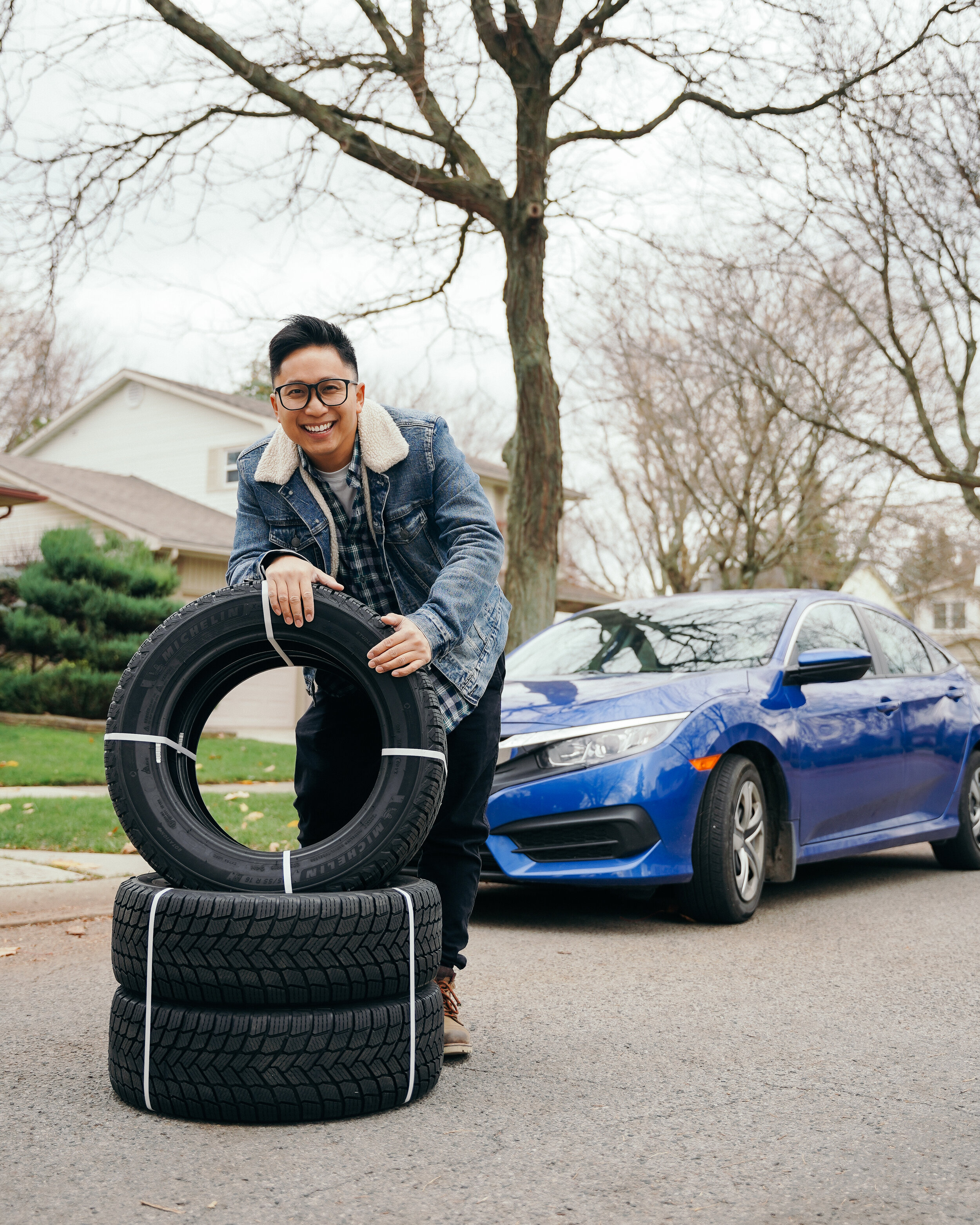 Gunnarolla x Michelin