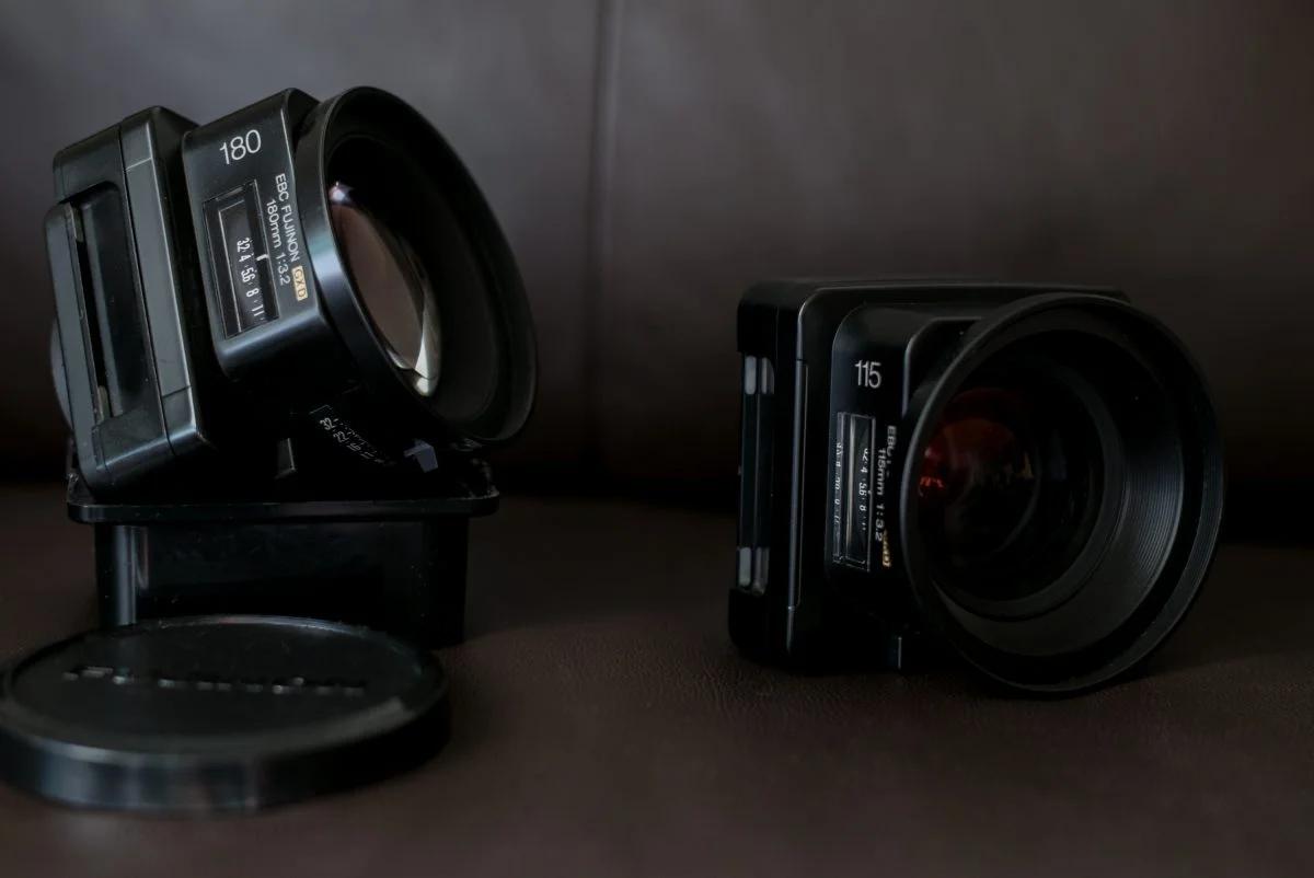 GXD 180mm f/3.2 and GXD 115mm f/3.2 lenses