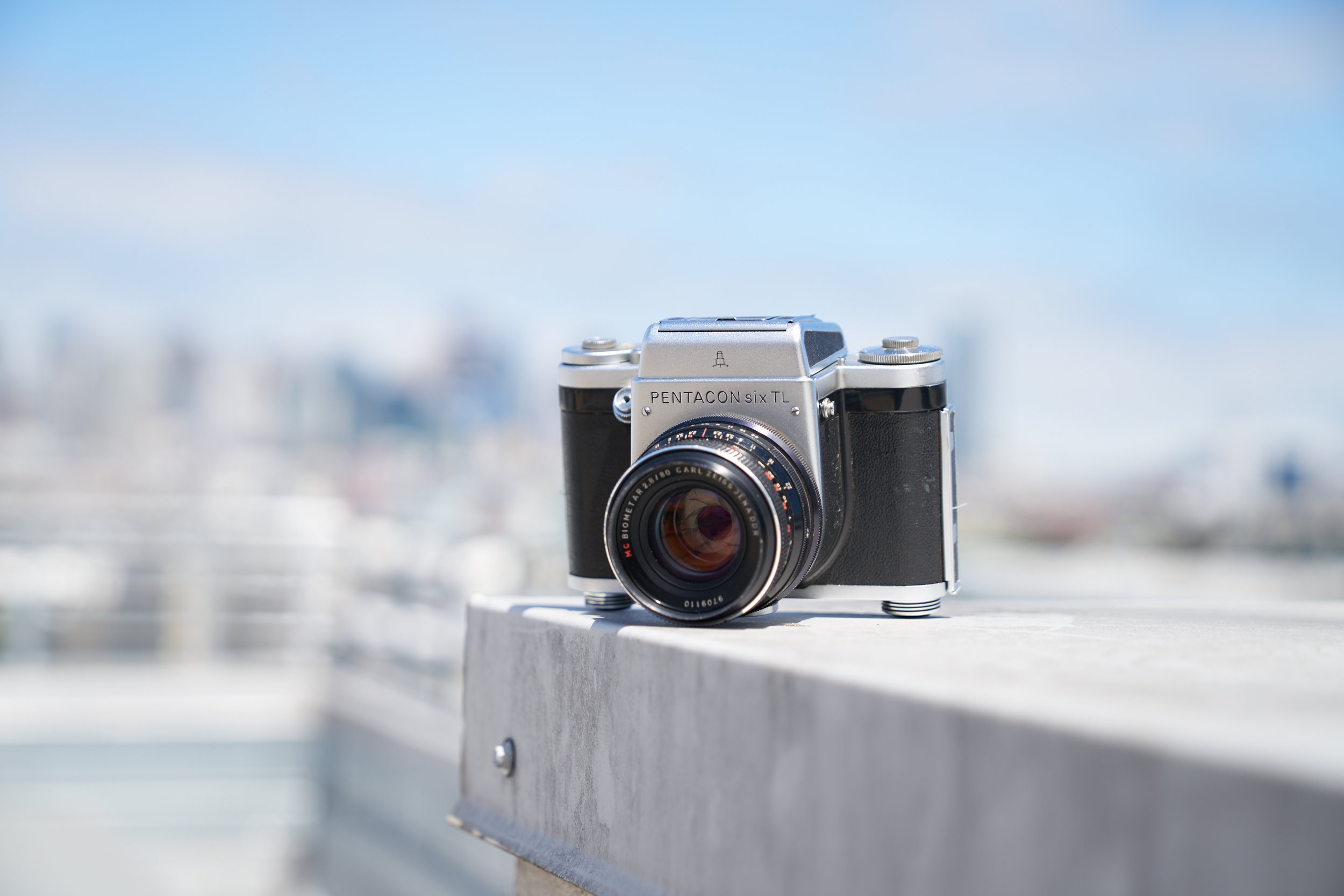 My Impressions of the Pentacon Six TL — Kelly Dun Photography