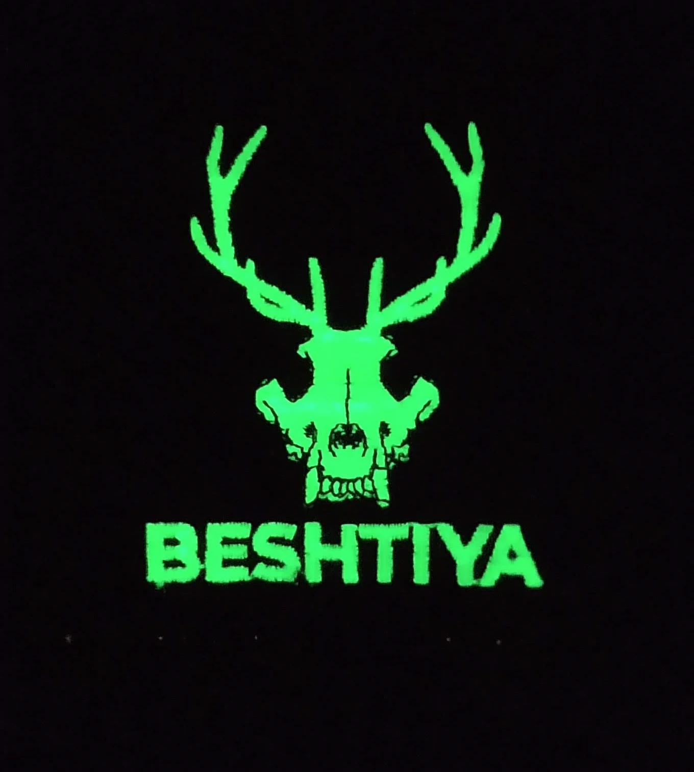 BESHTIYA Glow in the Dark Patch