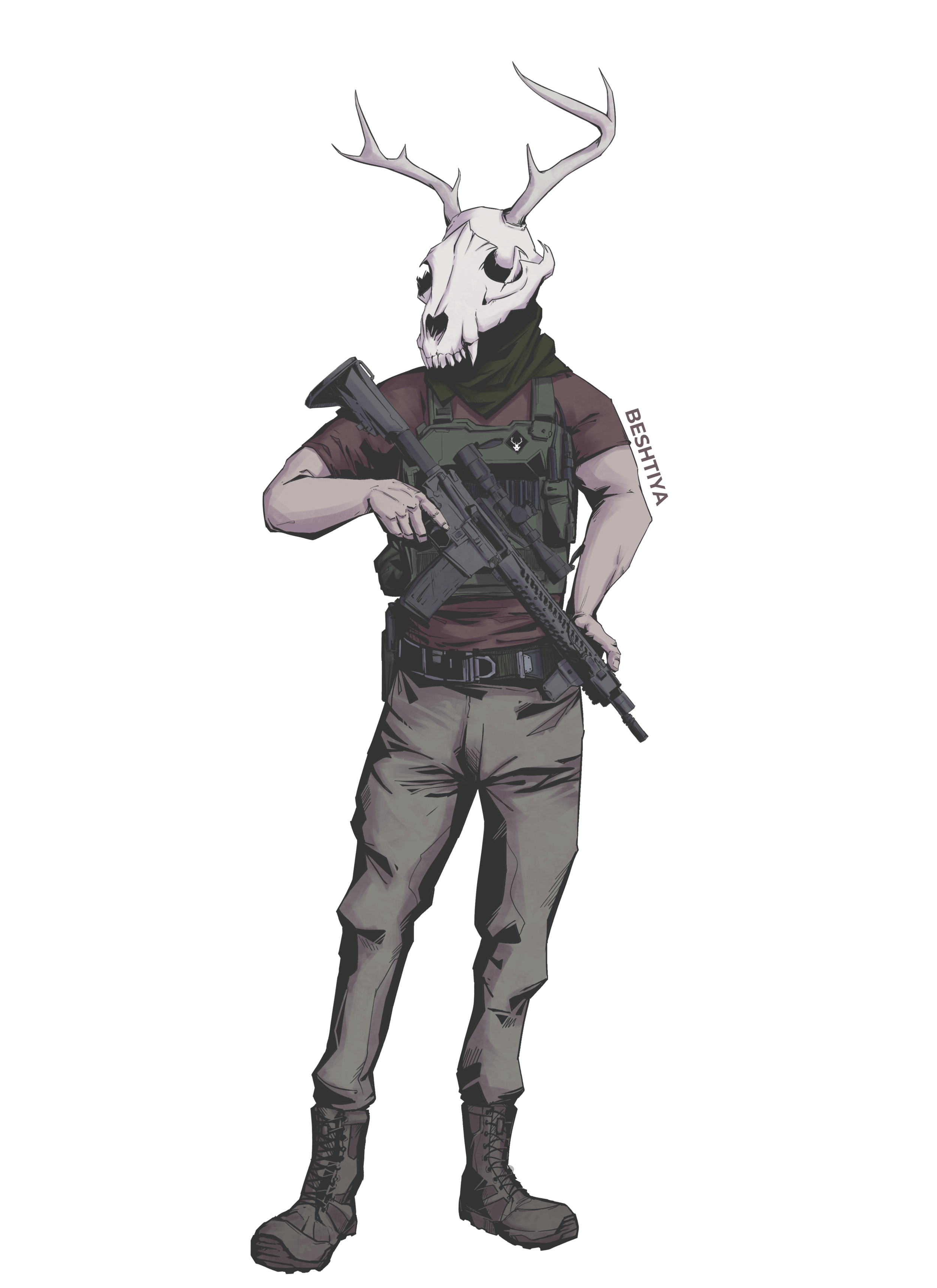 Beshtiya by Daniel Kataiev