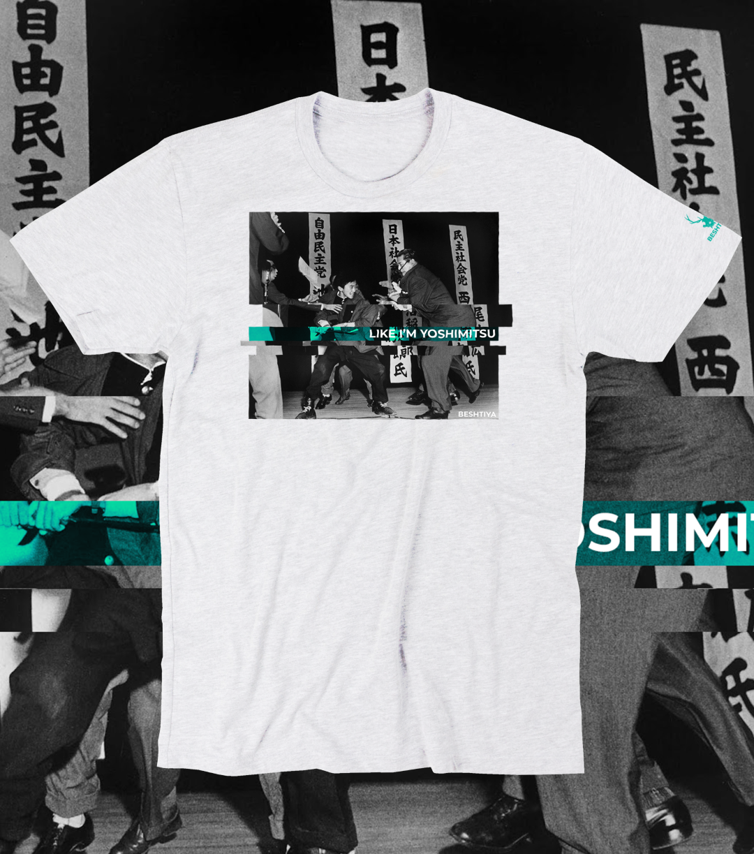 Otoya Yamaguchi "Yoshimitsu" Shirt