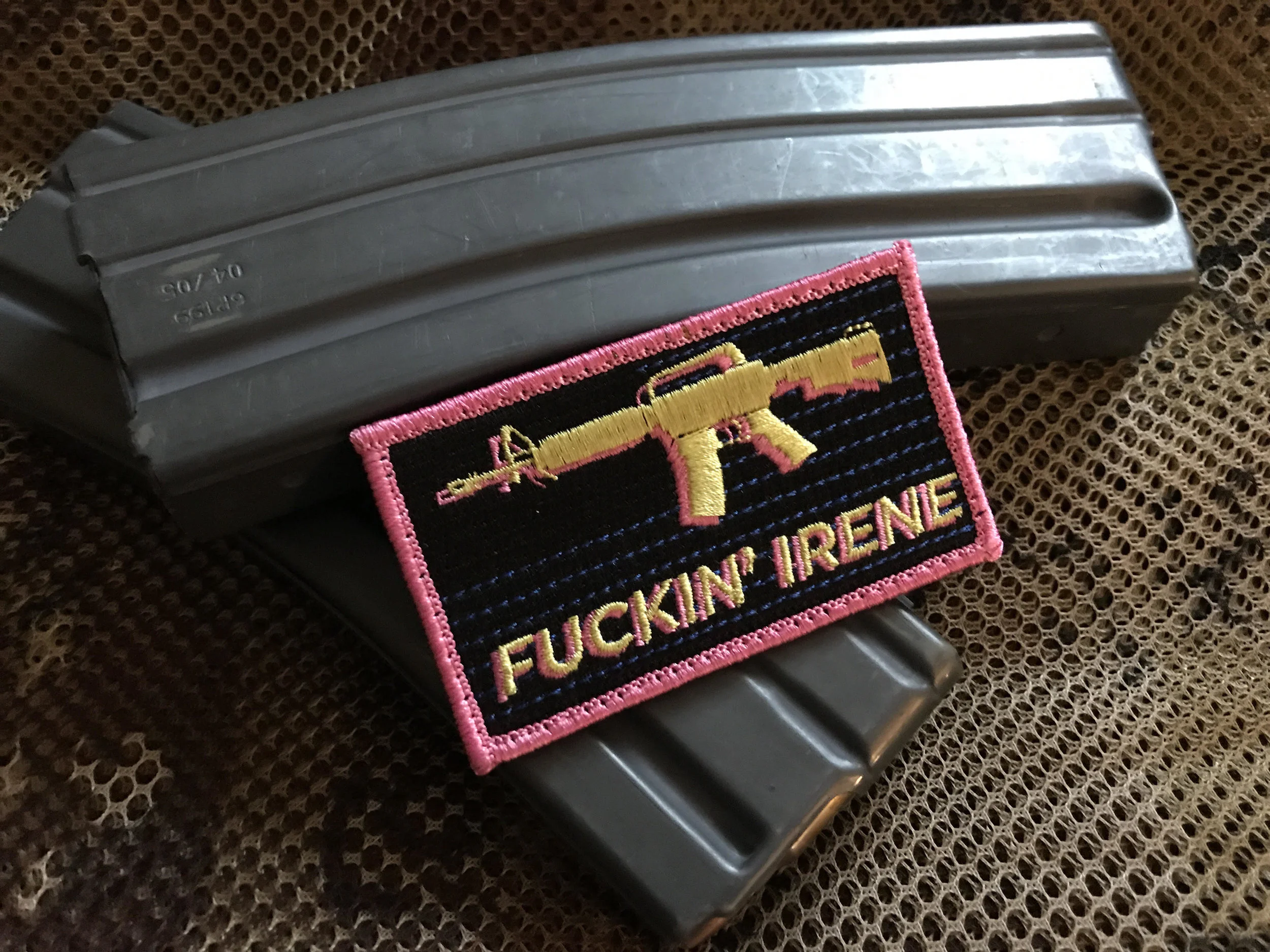 Fuckin' Irene Morale Patch