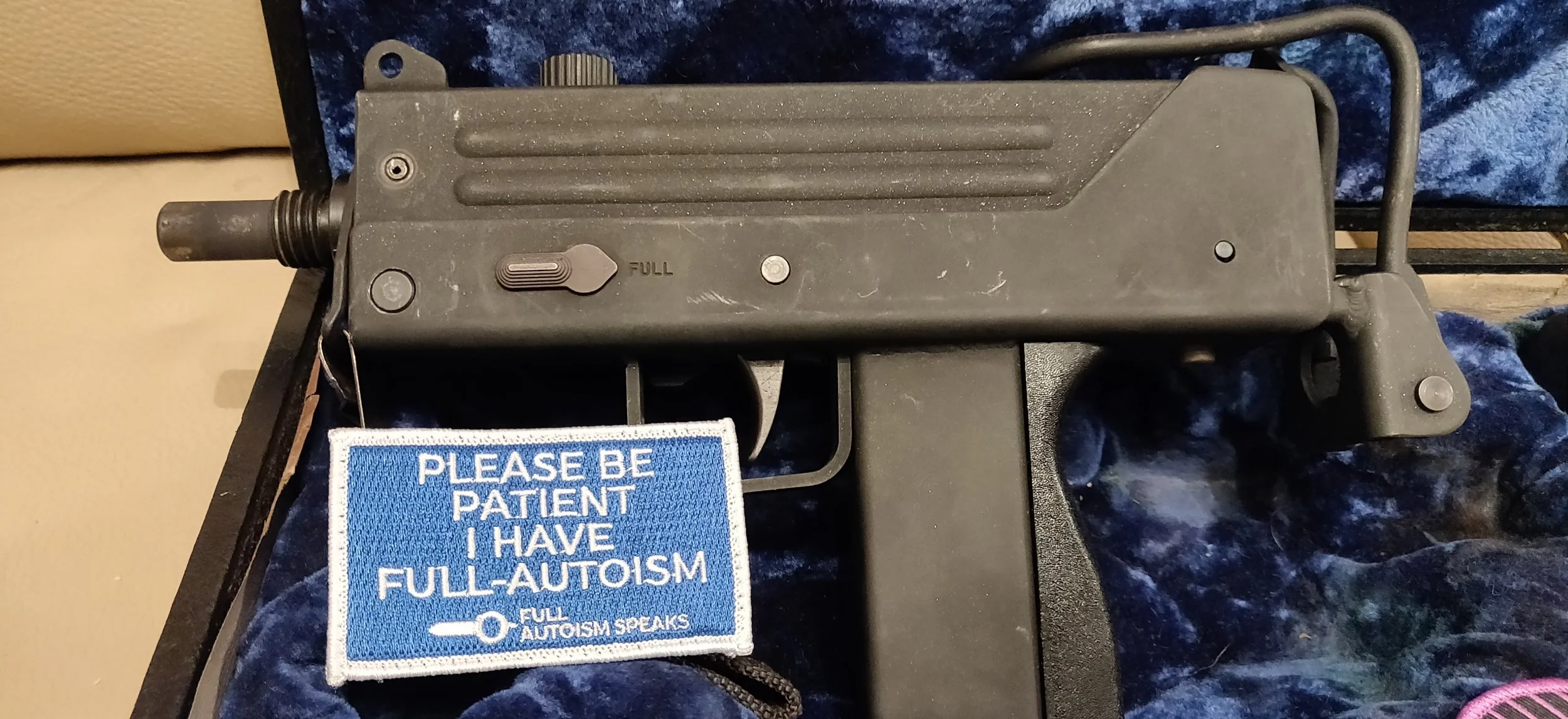 Full Autoism Patch