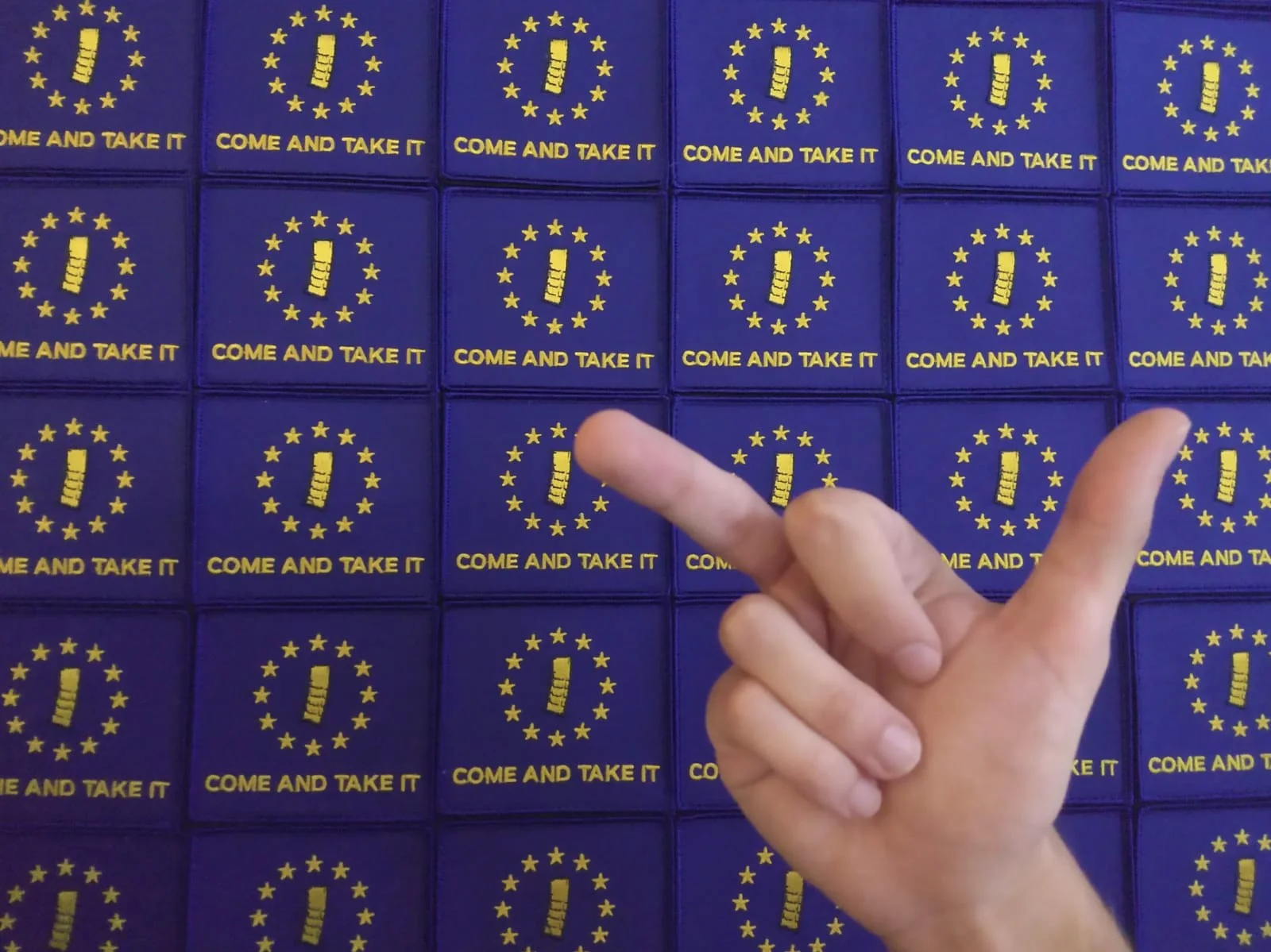 EU Come And Take It Patch