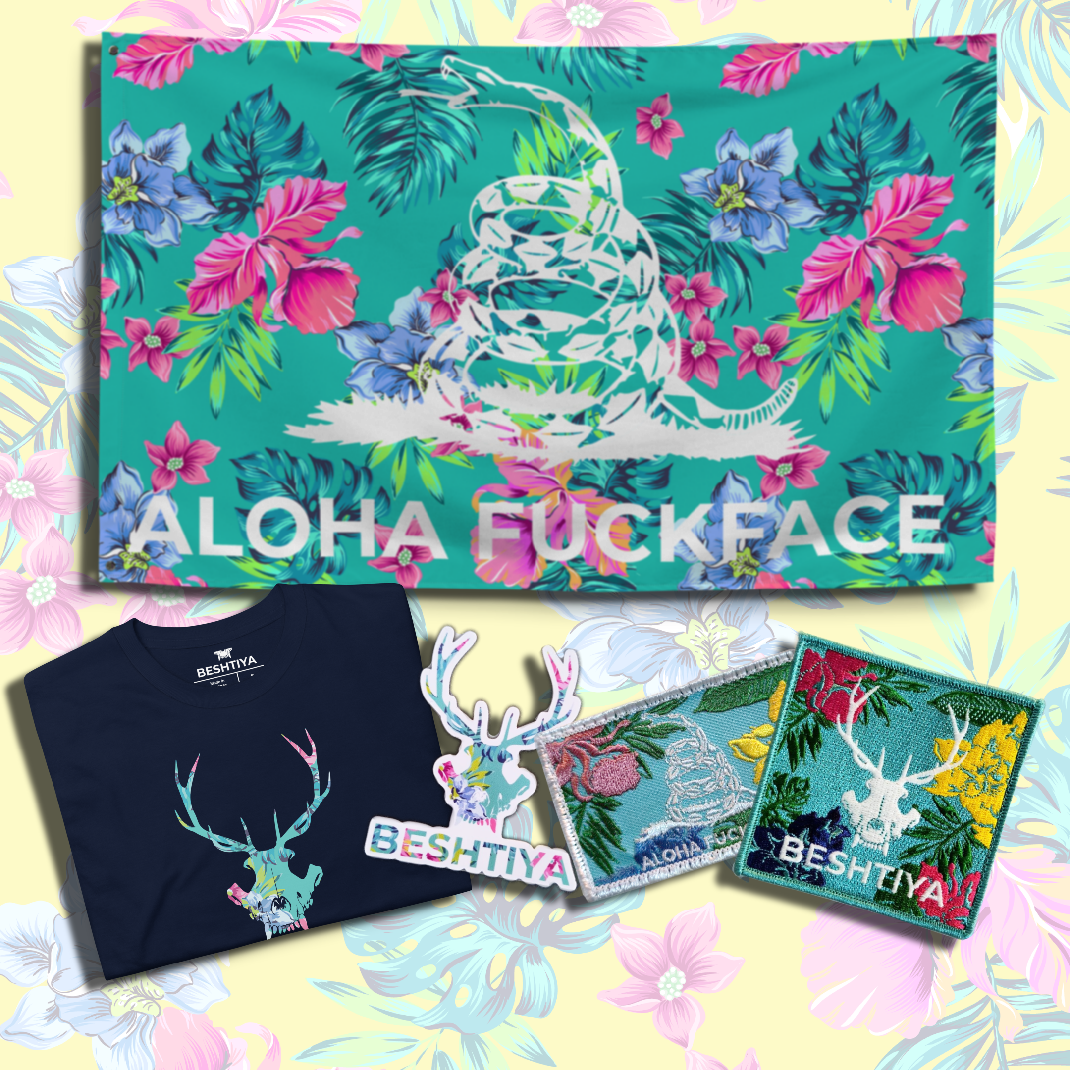 Hawaii Bundle aka I Waited For This For Three Years Bundle