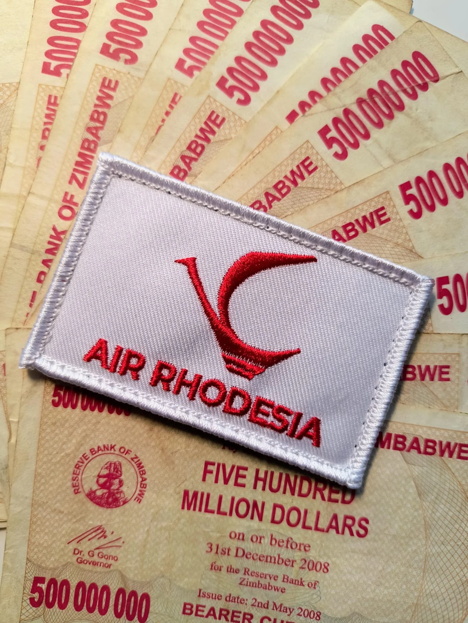 Air Rhodesia Patch