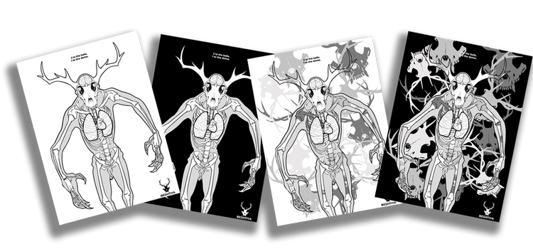 BESHTIYA Wendigo Target Pack