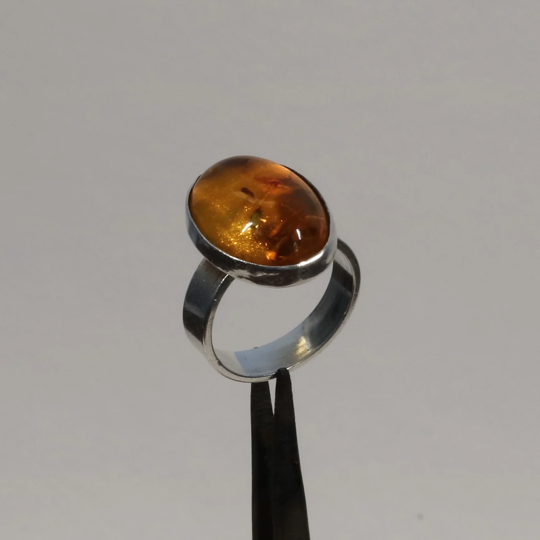 Amber Ring